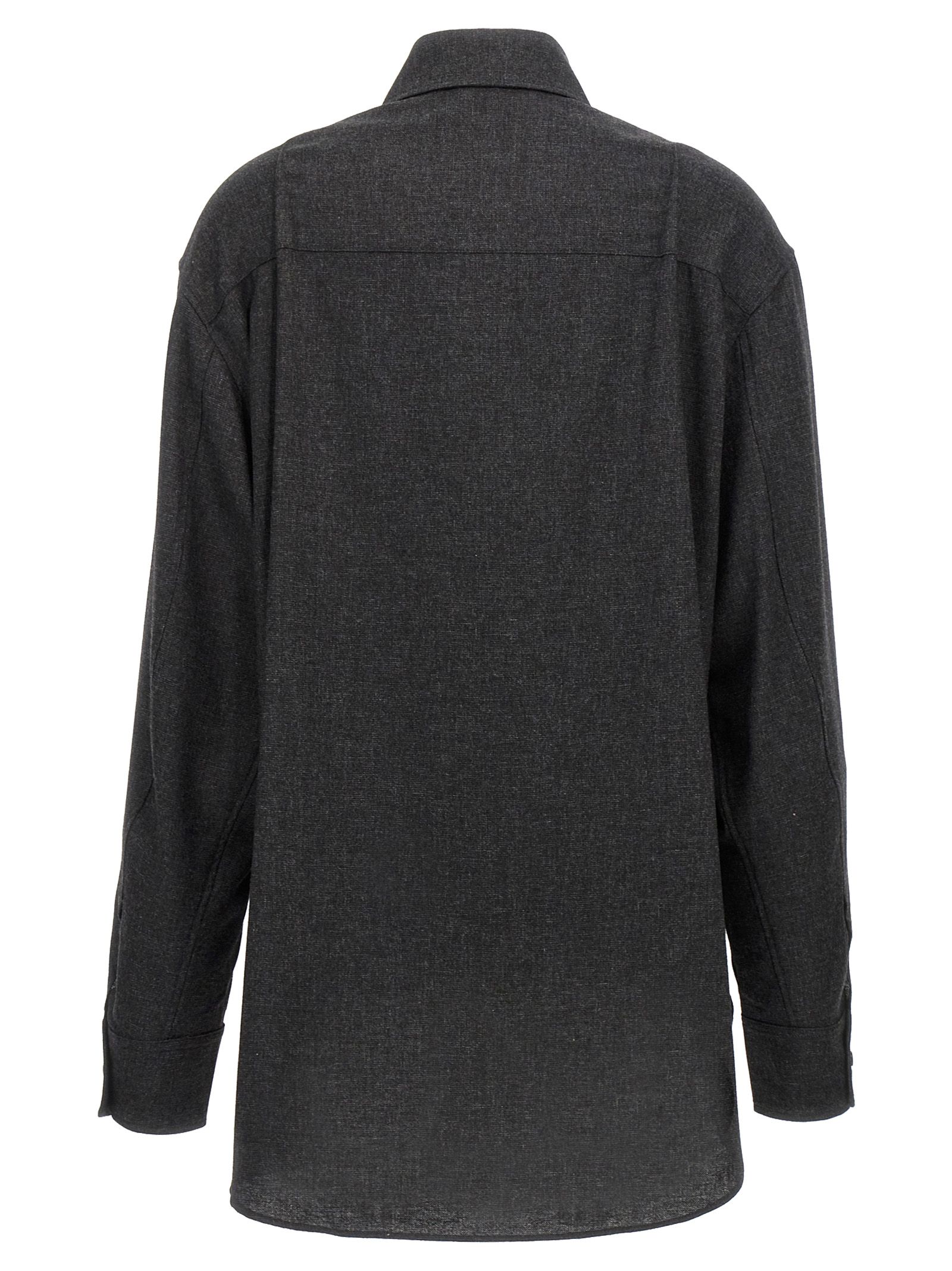 Wool Women's Blouse - The Andamane - Modalova