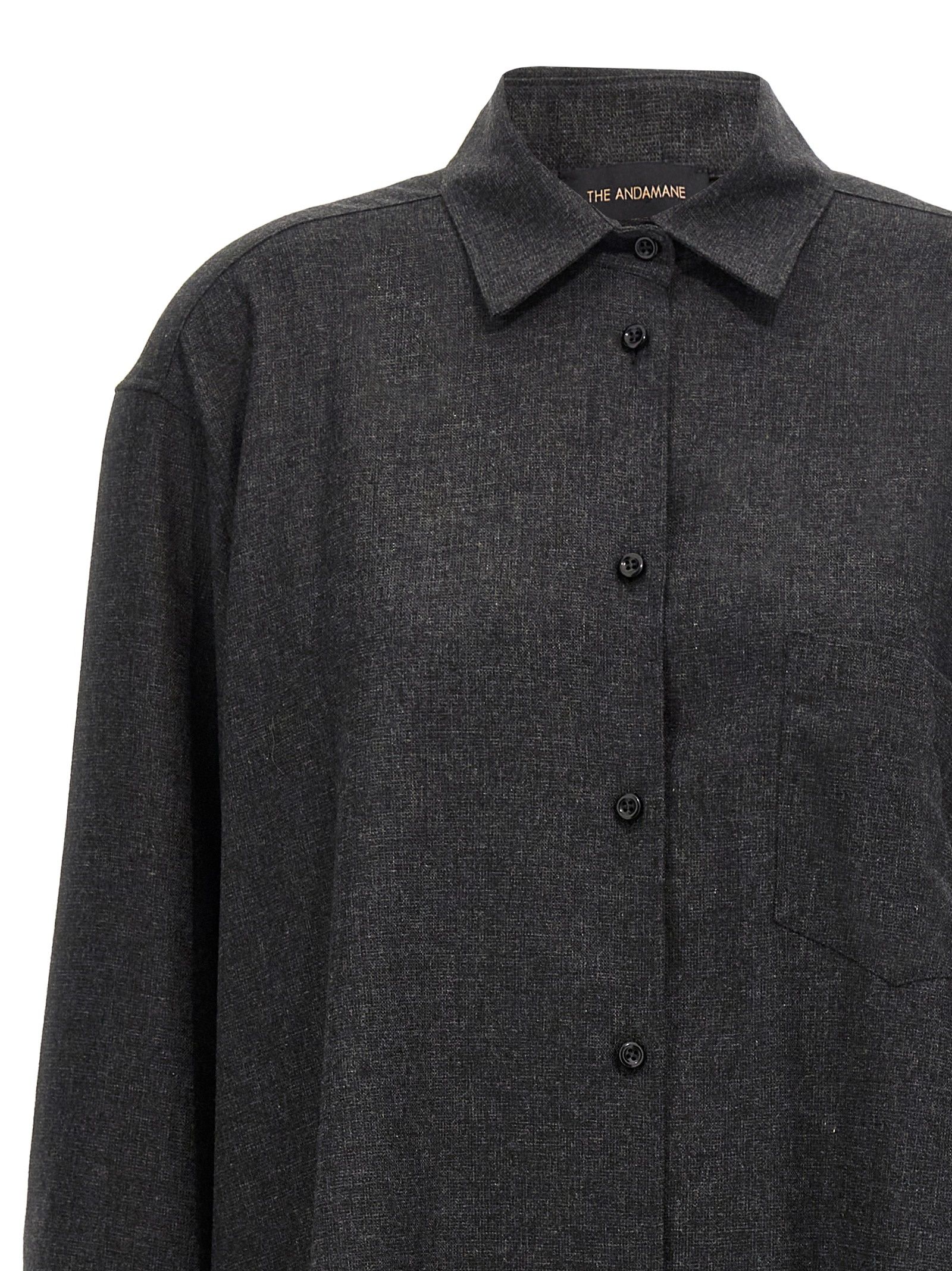 Wool Women's Blouse - The Andamane - Modalova