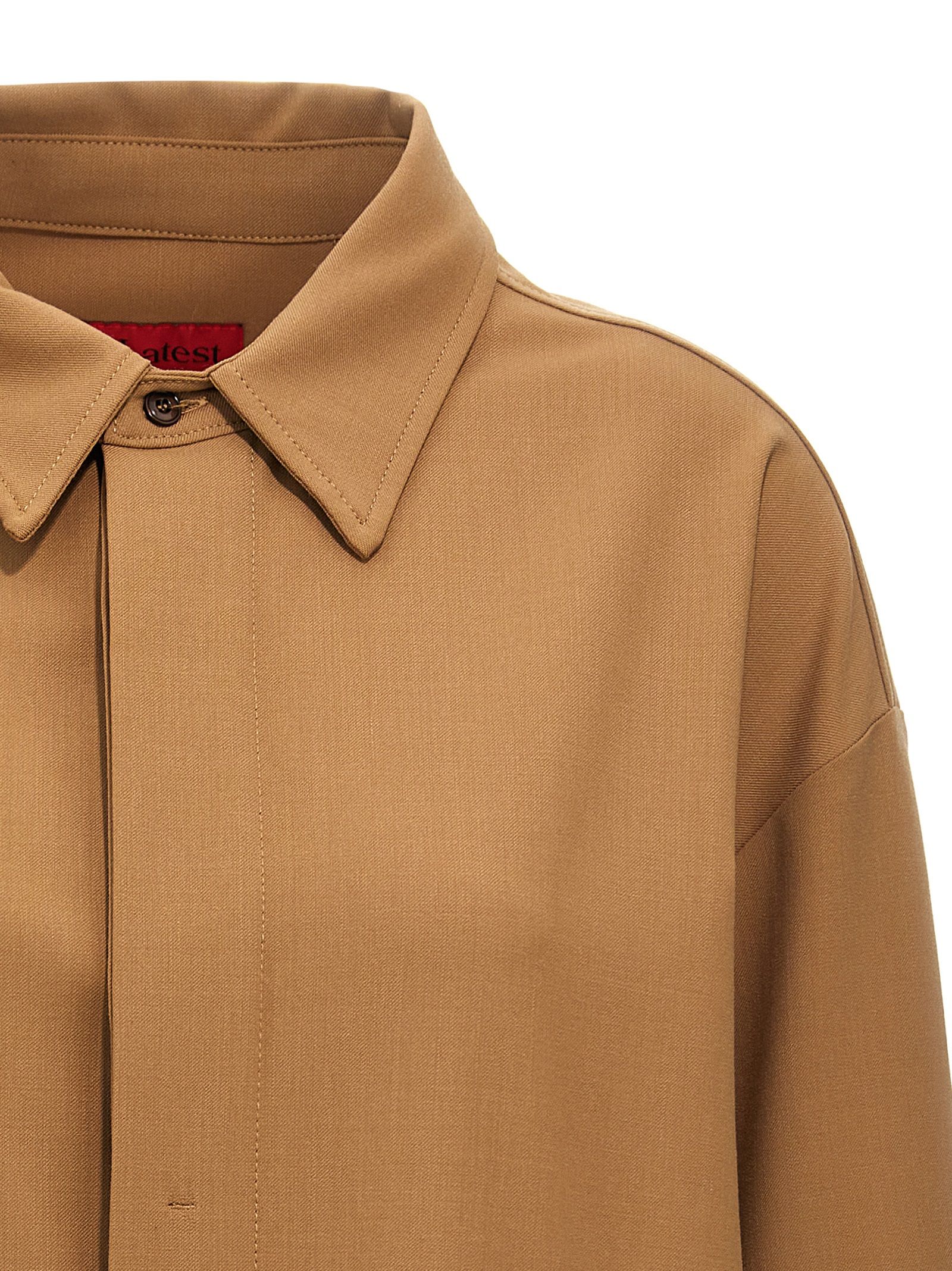 Polyester Women's Blouse - THELATEST - Modalova