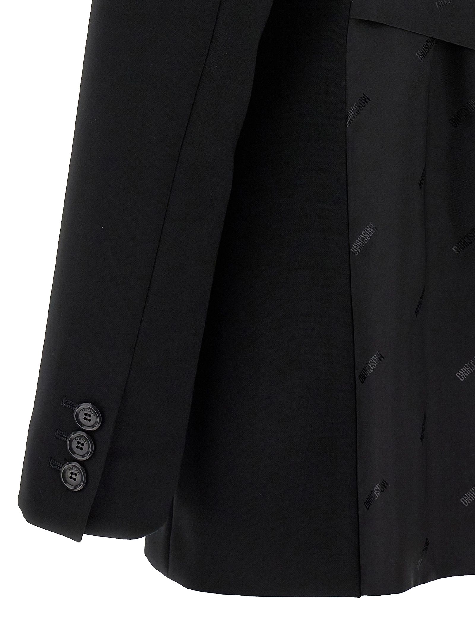 Polyester Women's Blazer - Moschino - Modalova