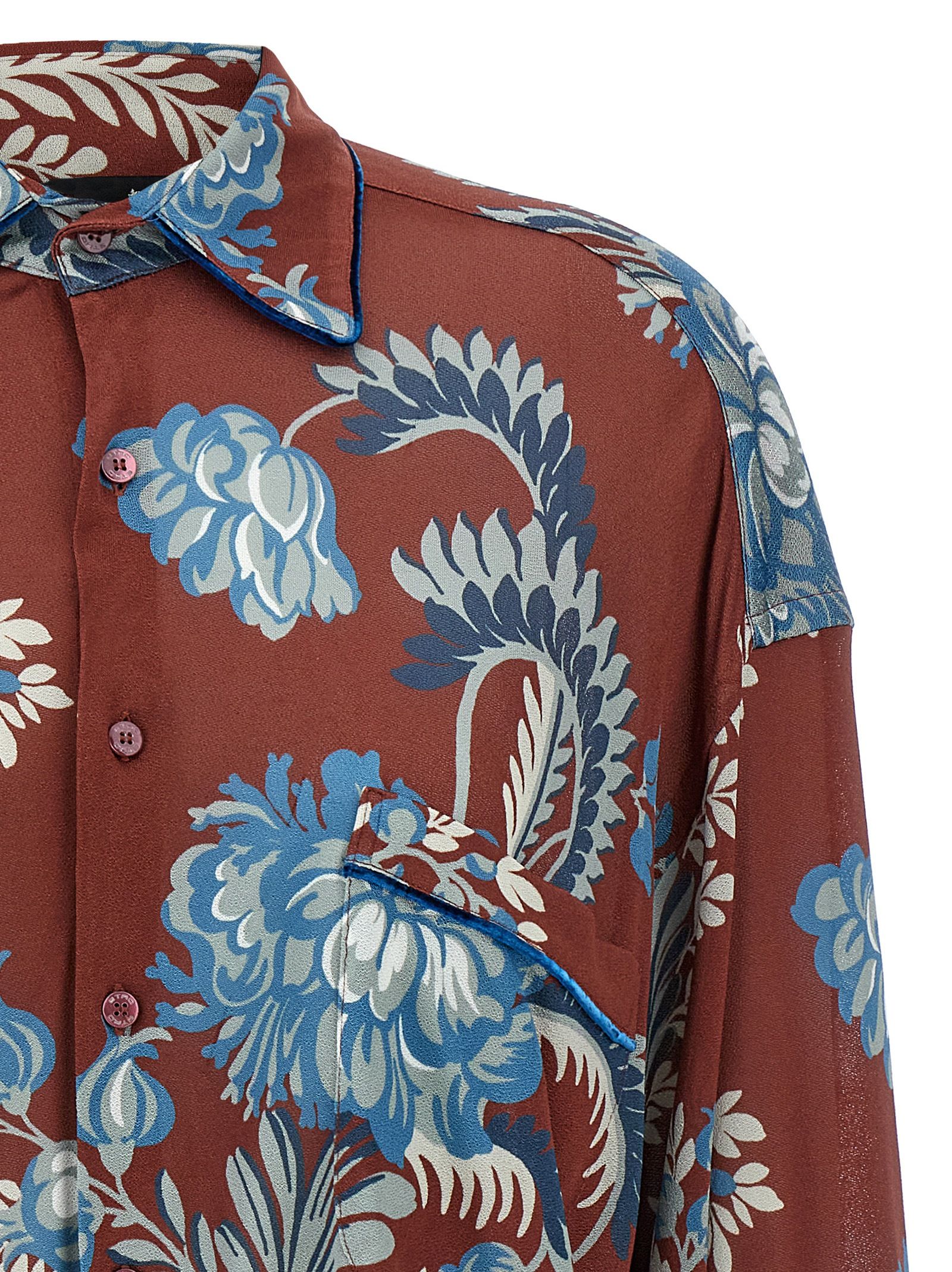 Viscose Women's Blouse - Etro - Modalova