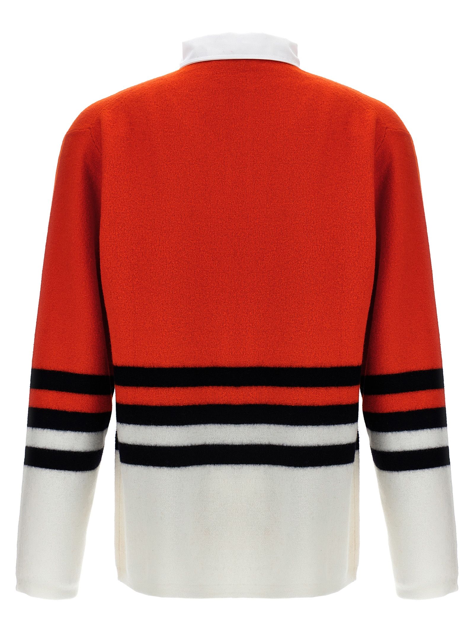 Wool Polo Men's Shirt - WALES BONNER - Modalova
