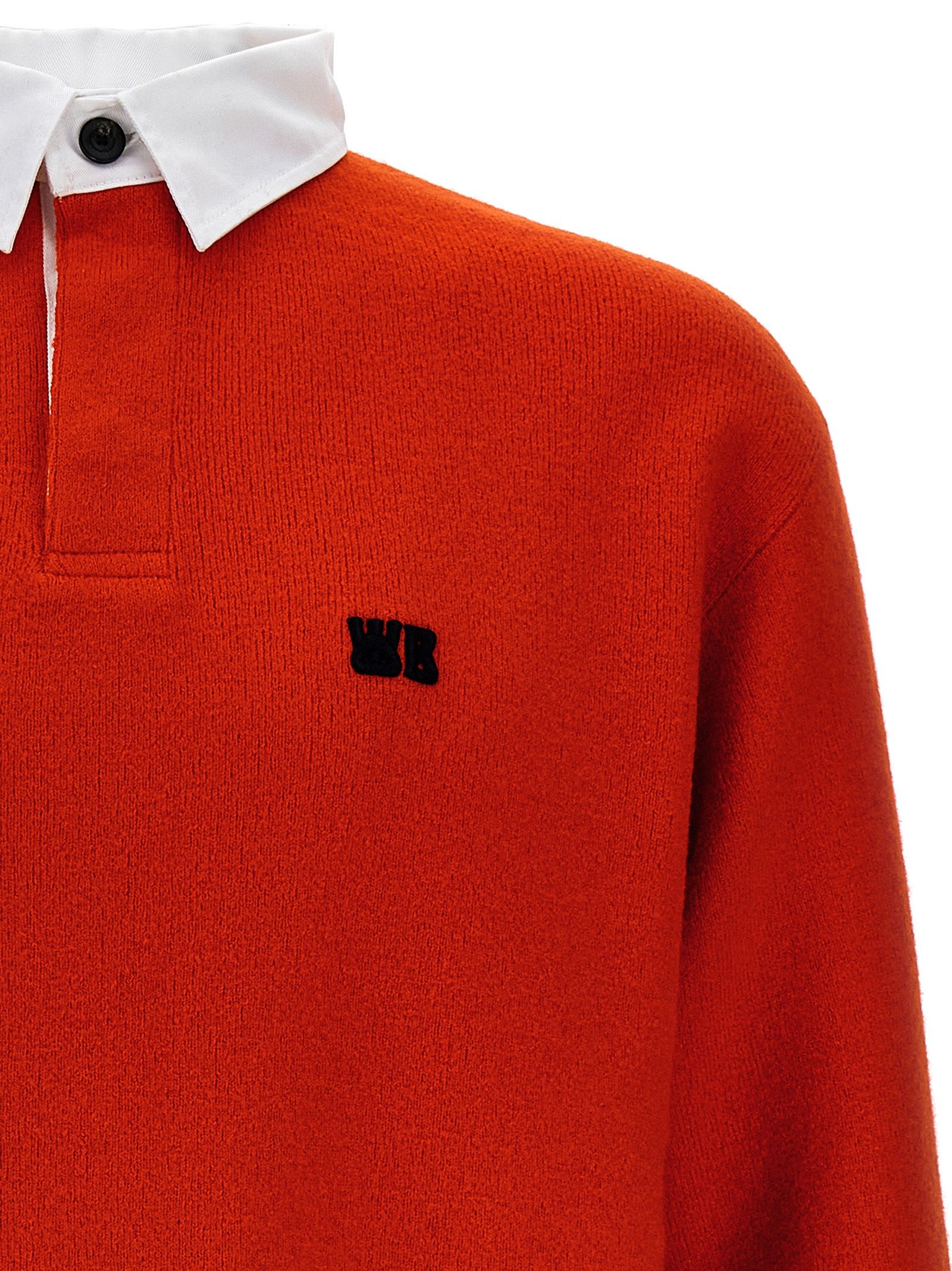 Wool Polo Men's Shirt - WALES BONNER - Modalova