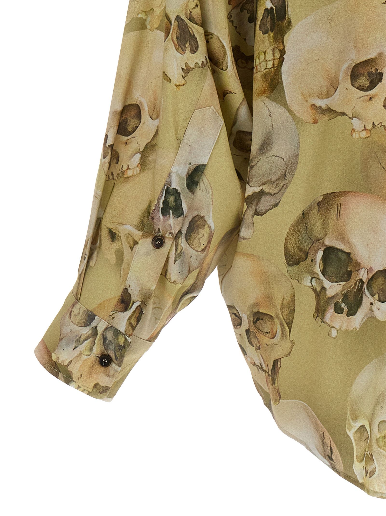 Viscose Men's Blouse - Magliano - Modalova