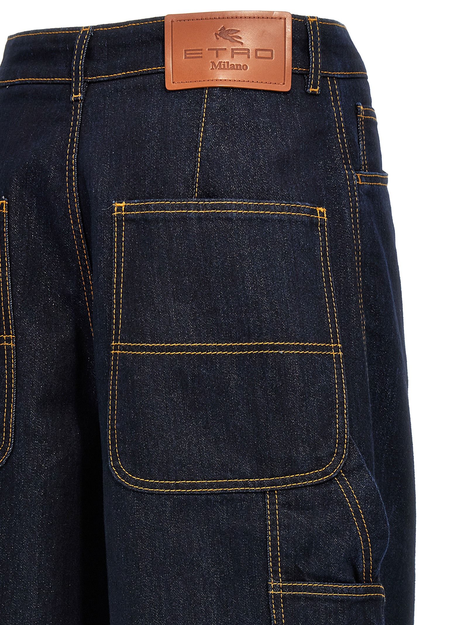 Cotton Jeans Women's Denim - Etro - Modalova