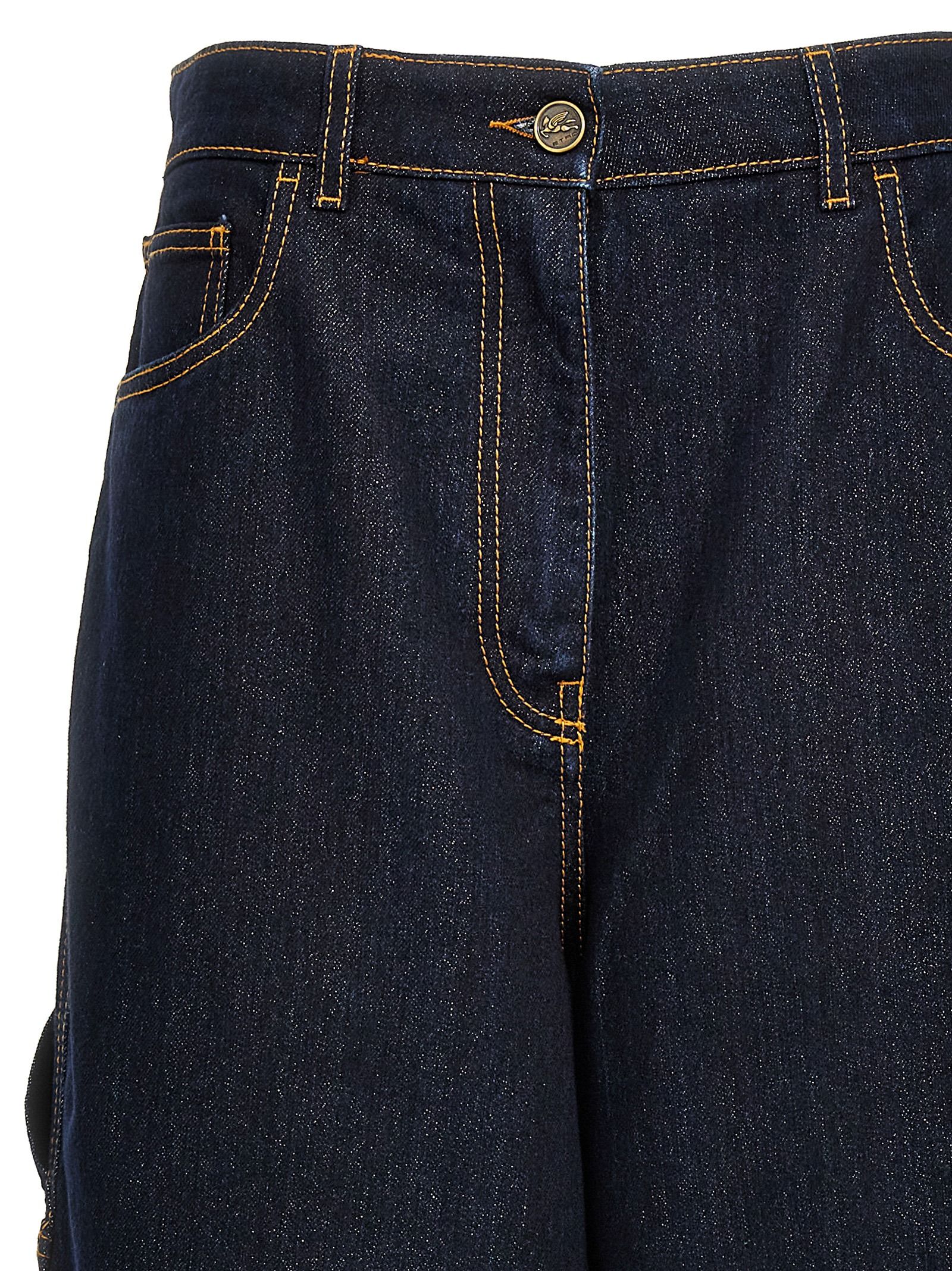 Cotton Jeans Women's Denim - Etro - Modalova