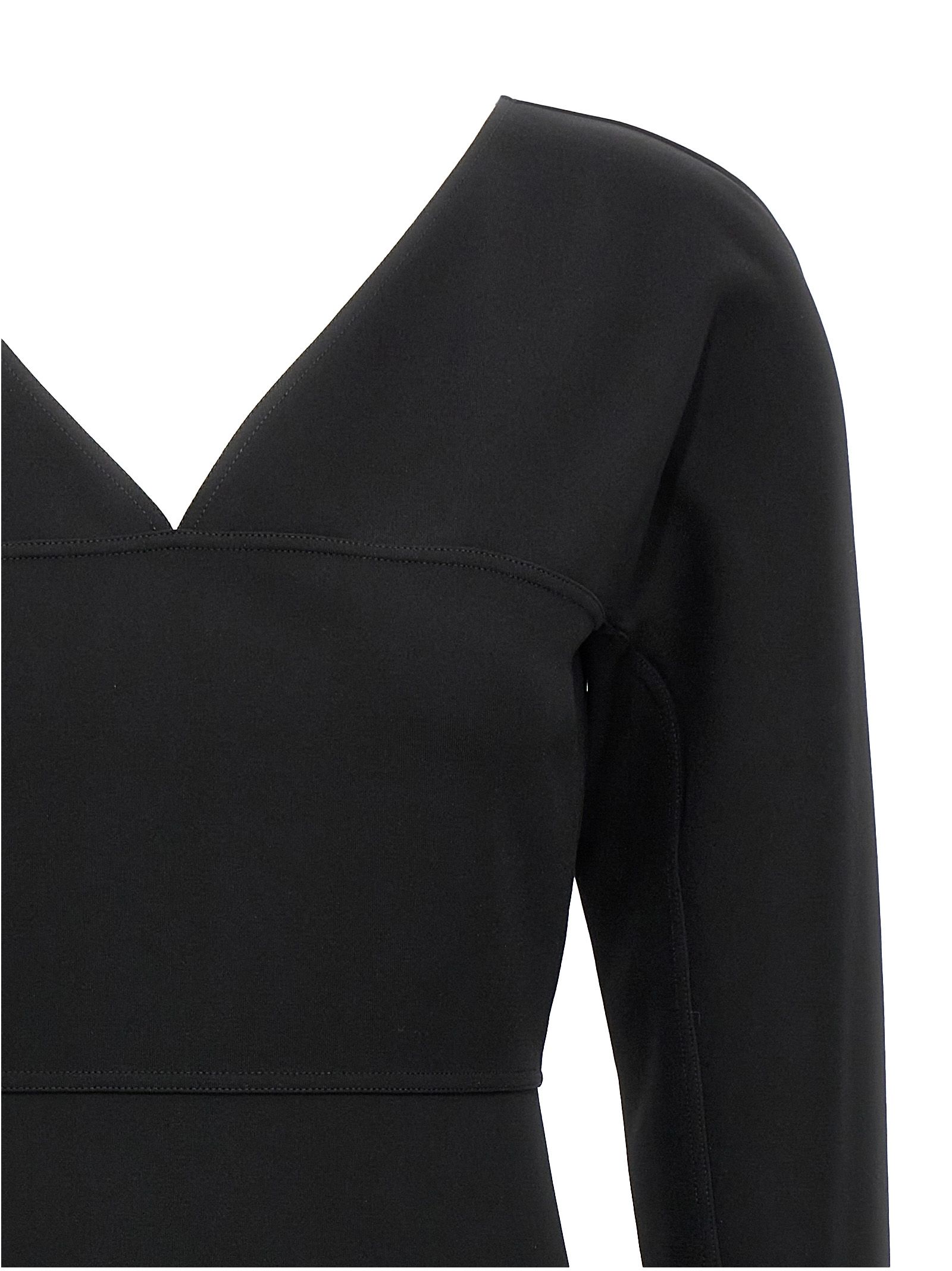 Viscose Midi Women's Dress - Fendi - Modalova