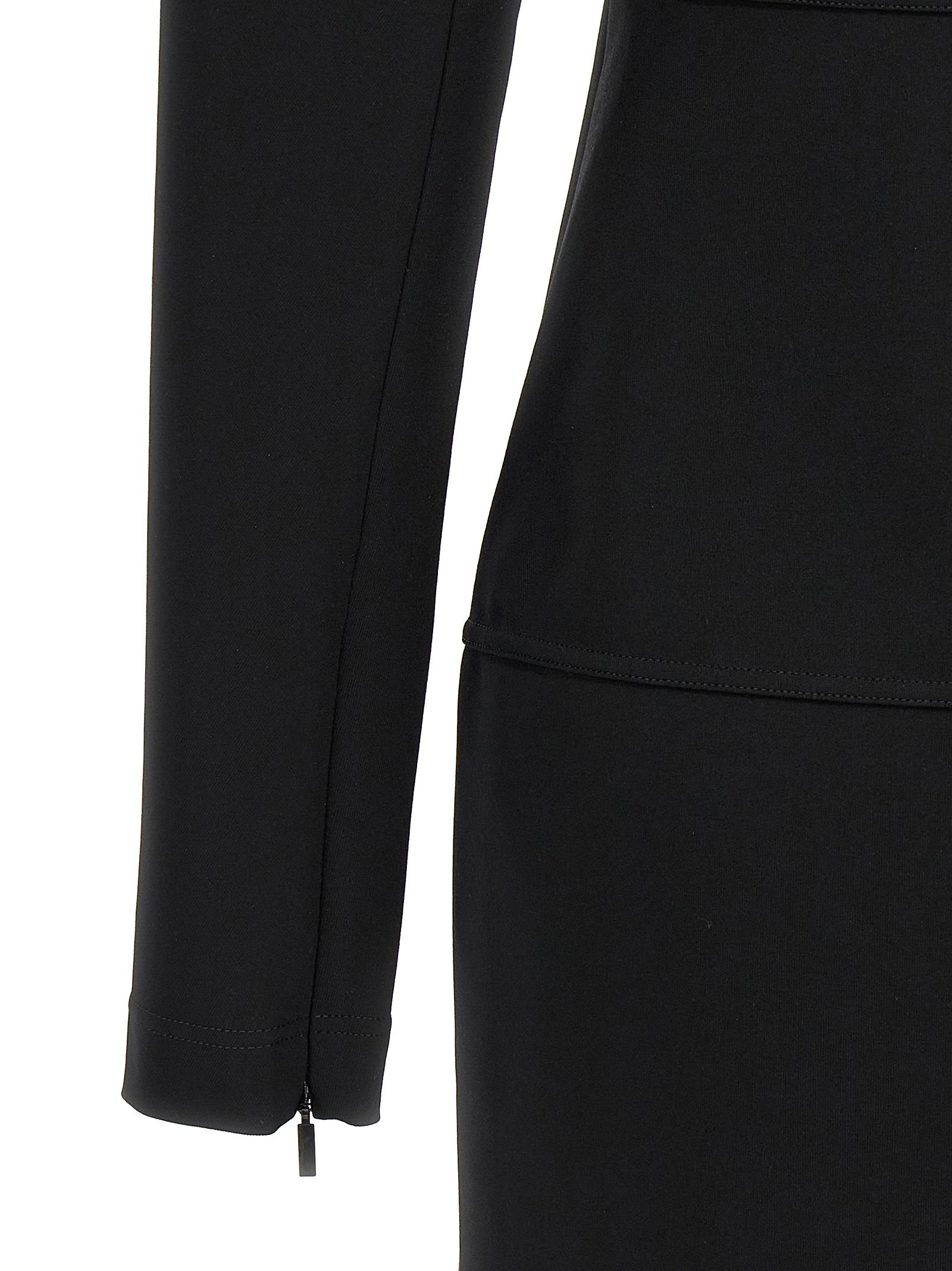 Viscose Midi Women's Dress - Fendi - Modalova
