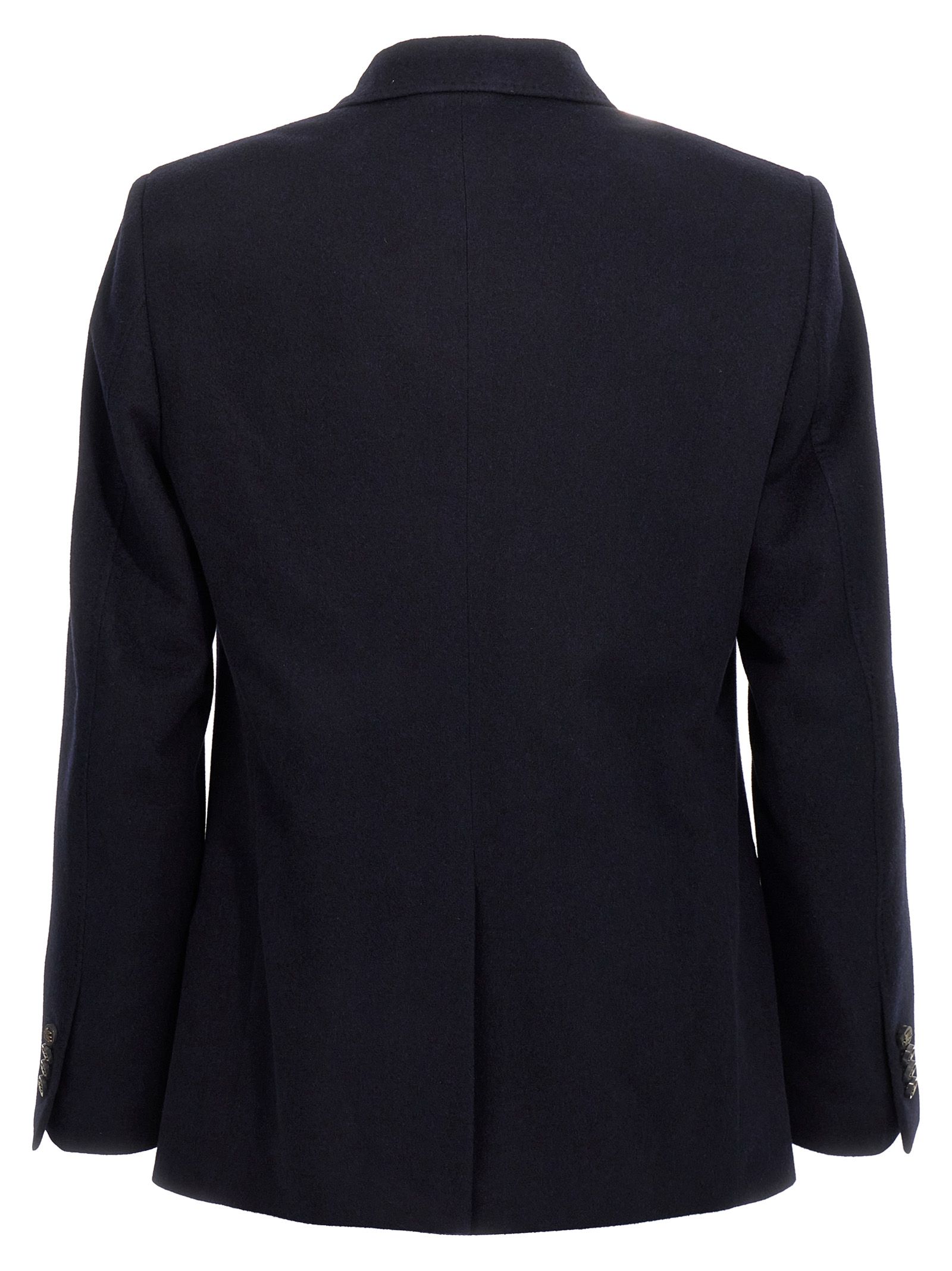 Etro Blue Cashmere Men's Blazer - Etro - Modalova