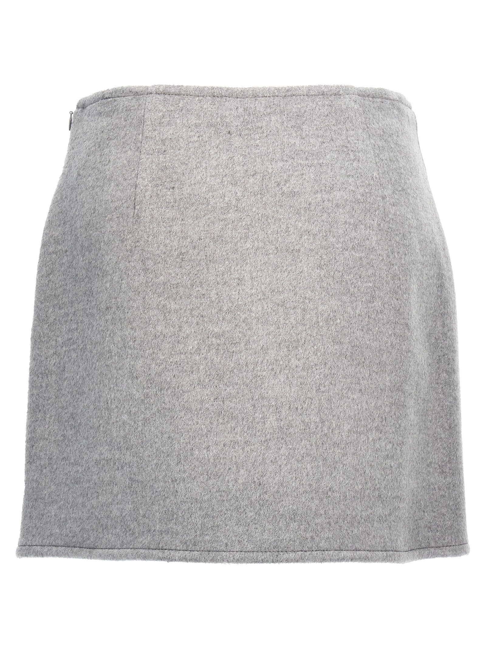 Wool Long Women's Skirt - Tory Burch - Modalova
