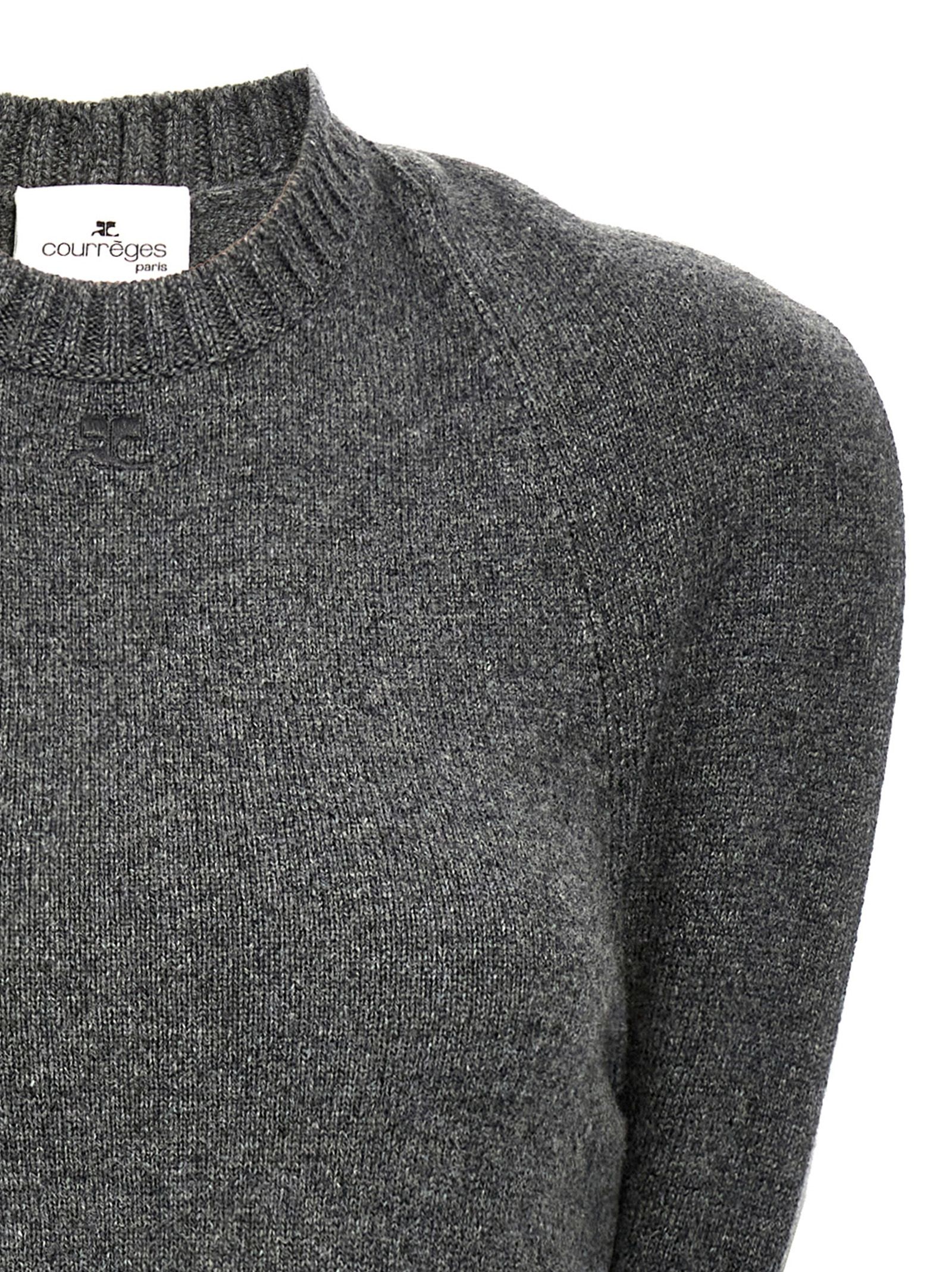Wool Midi Women's Dress - Courrèges - Modalova