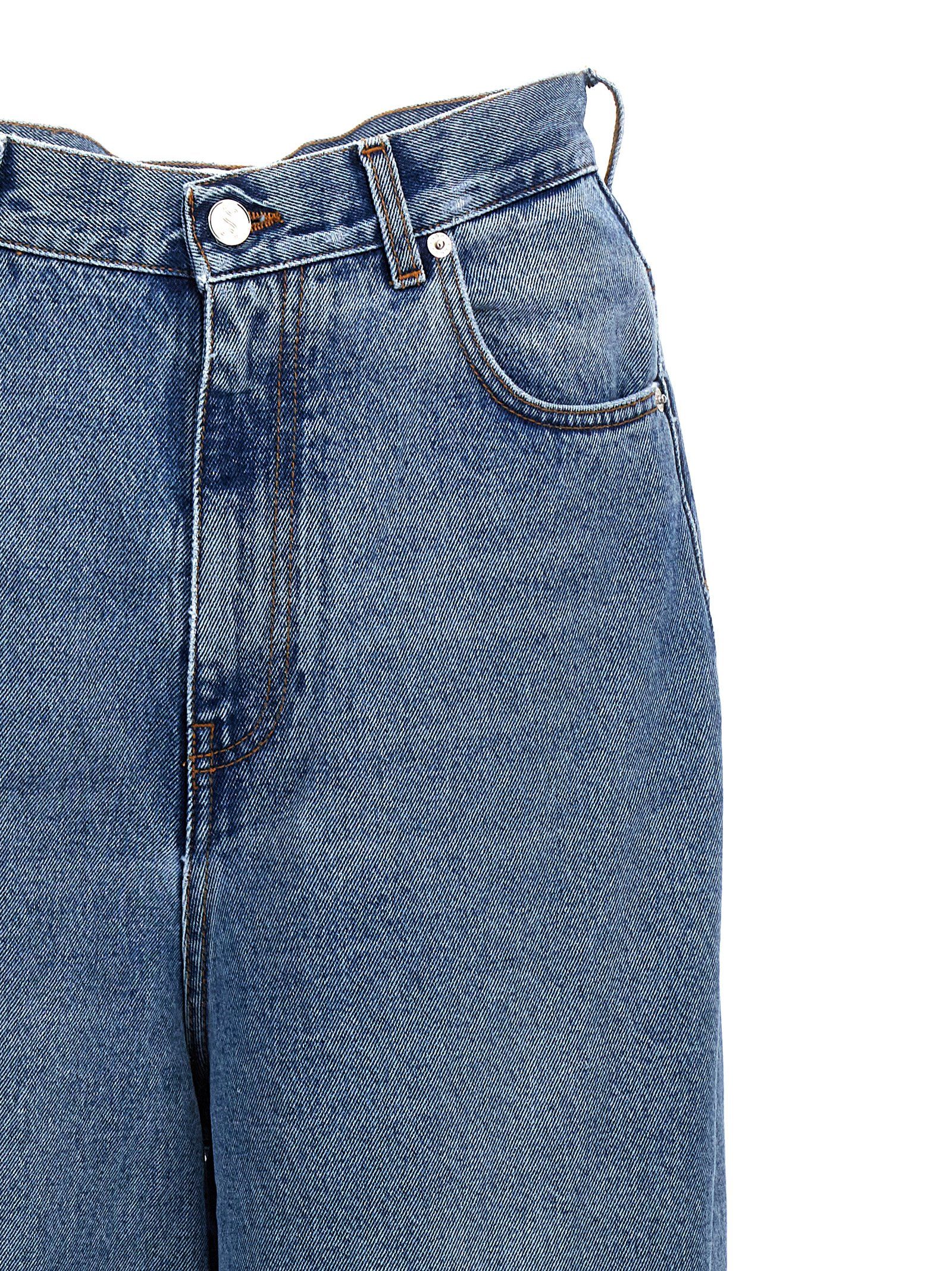 SÉFR Blue Cotton Jeans Men's Denim - SÉFR - Modalova