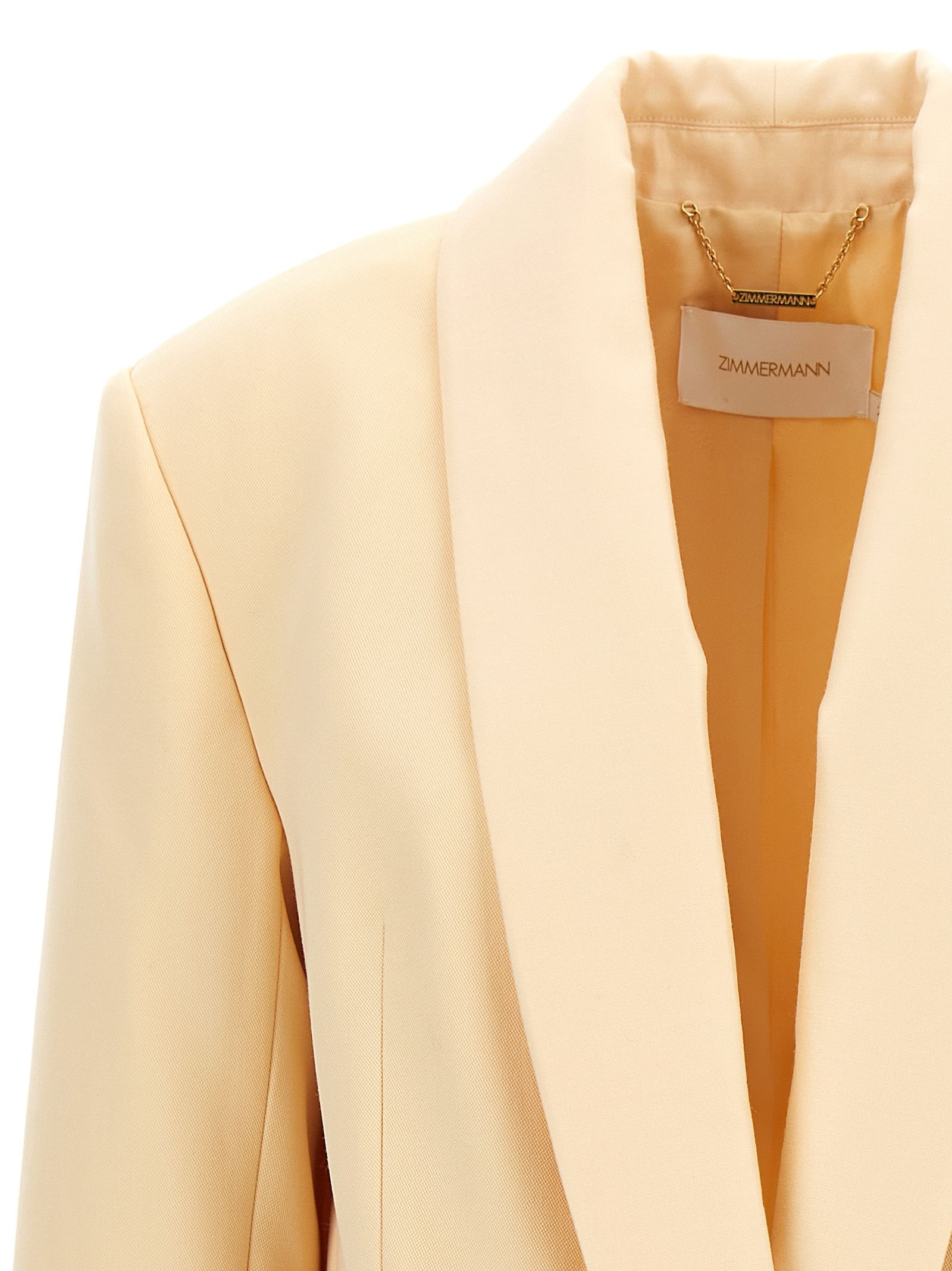 Wool Women's Blazer - Zimmermann - Modalova