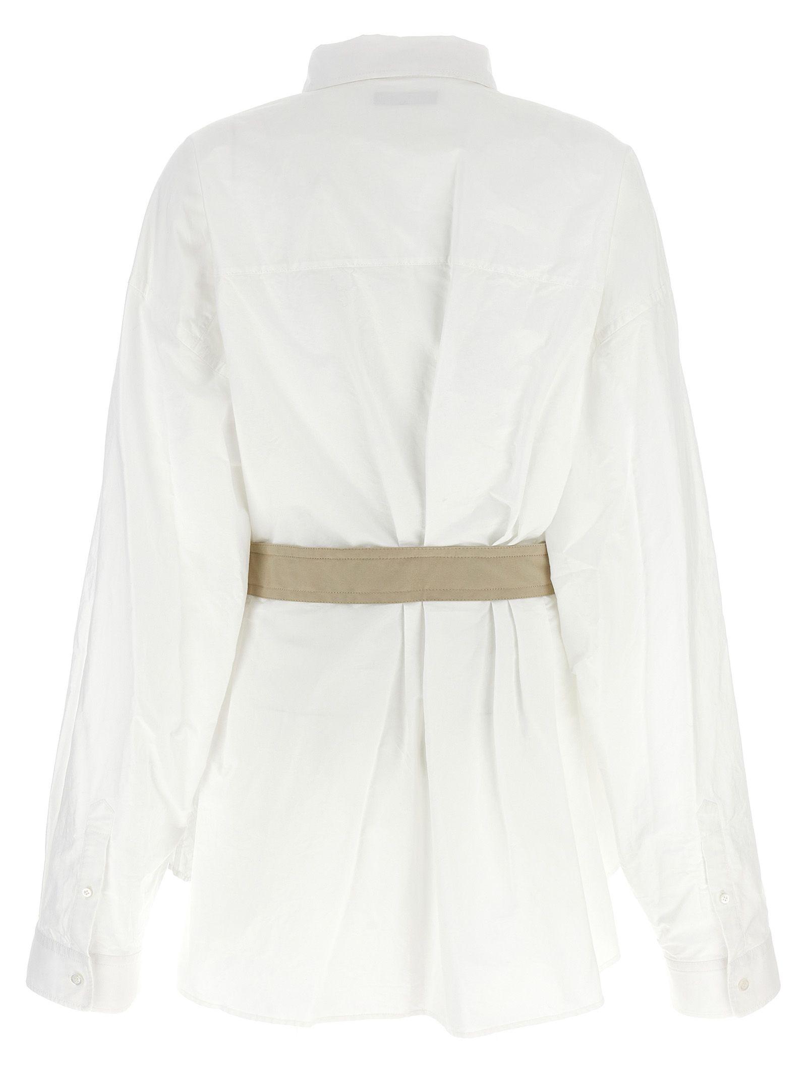 Cotton Women's Blouse - Balenciaga - Modalova