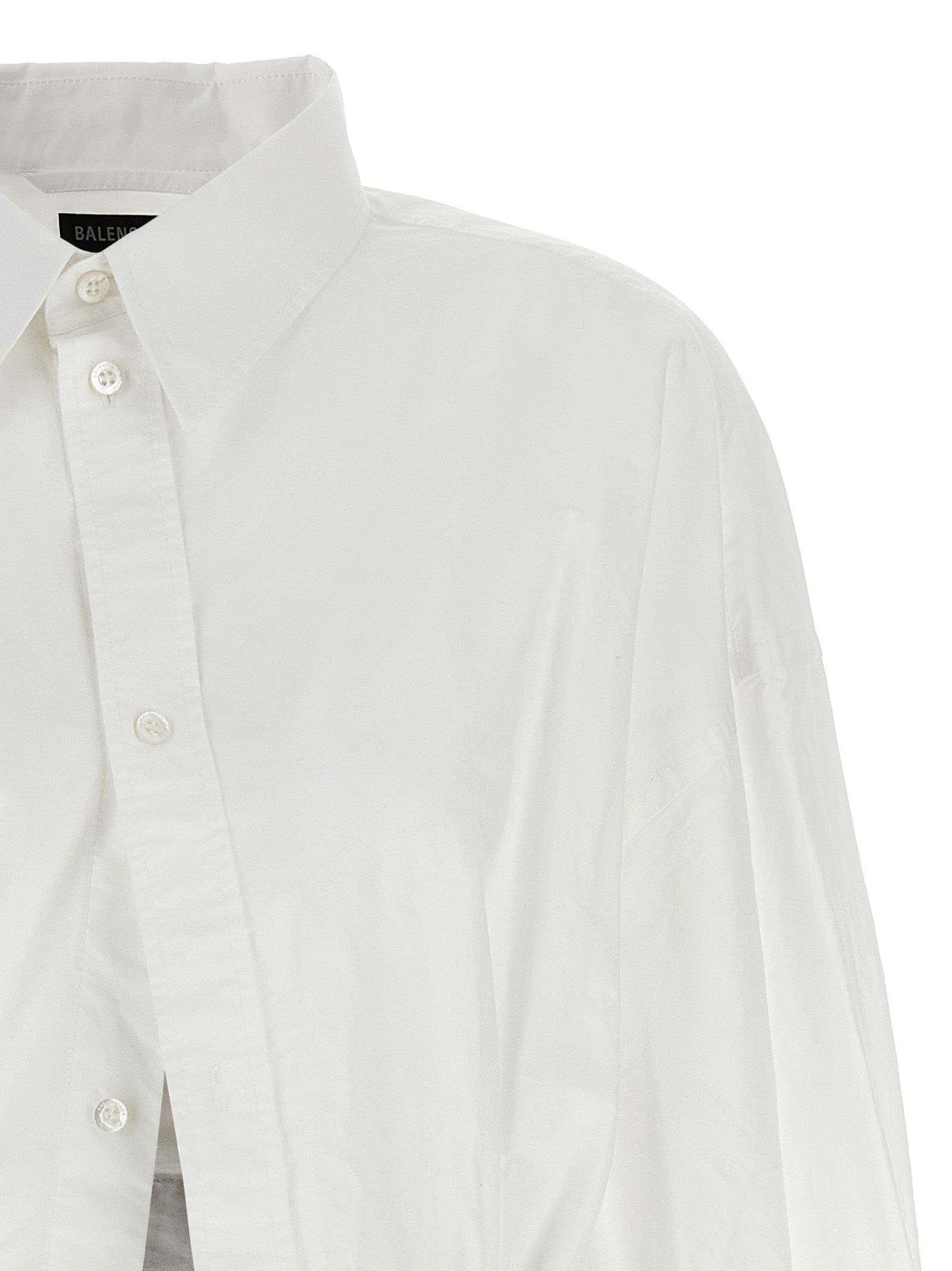 Cotton Women's Blouse - Balenciaga - Modalova