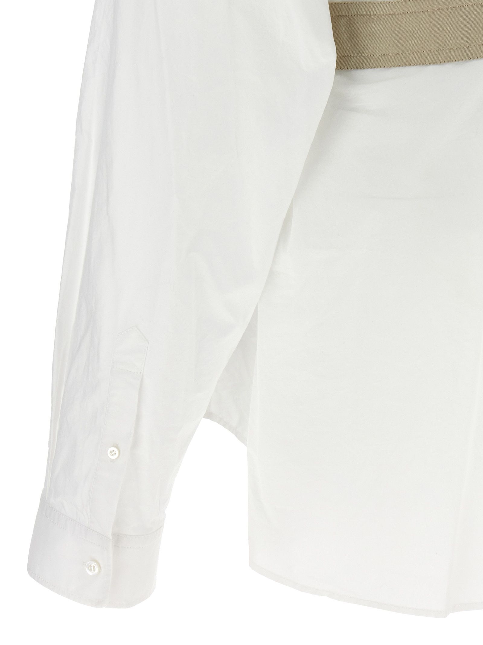 Cotton Women's Blouse - Balenciaga - Modalova
