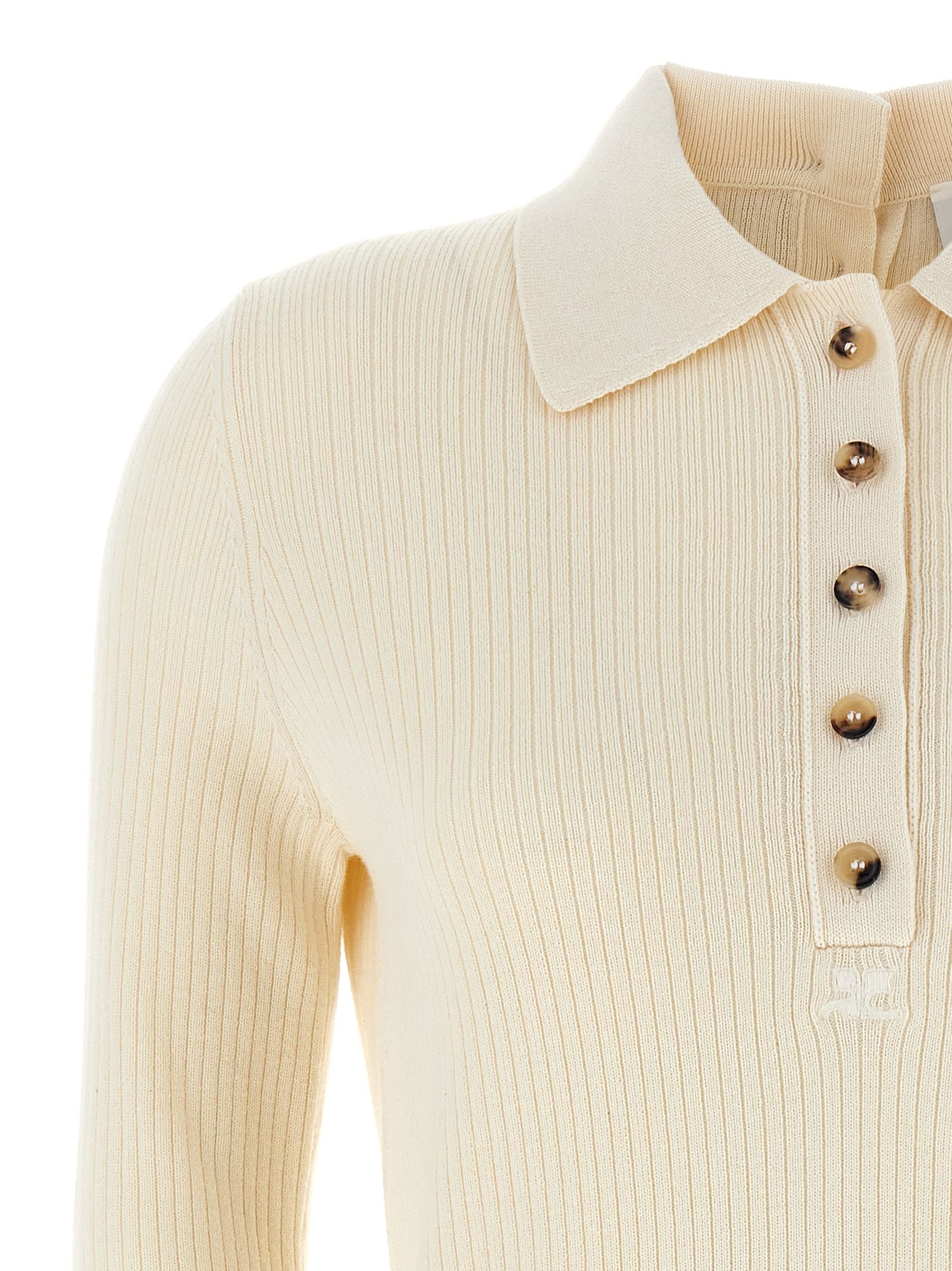 Cotton Women's Cardigan - Courrèges - Modalova
