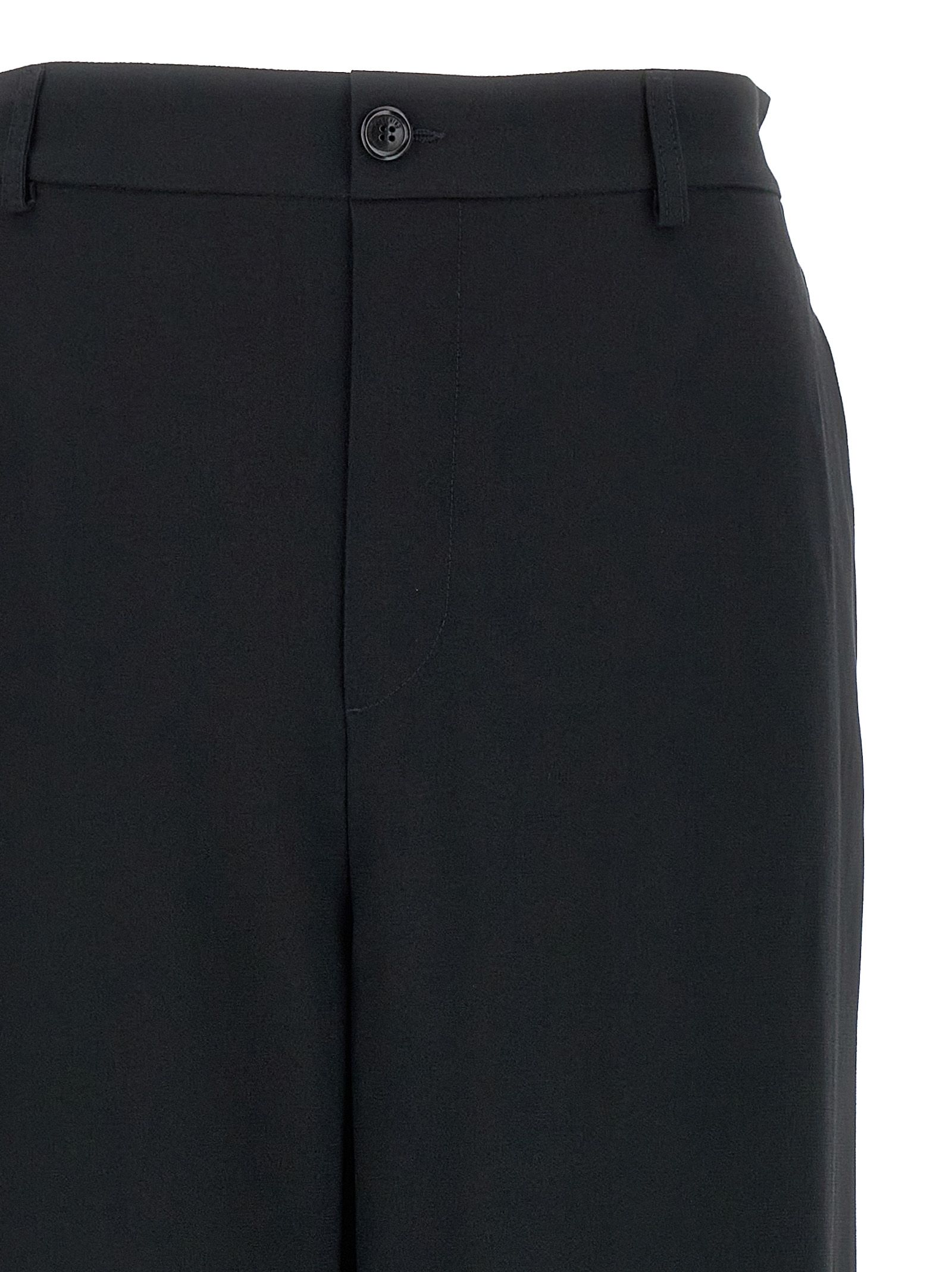 Acetate Casual Women's Pants - Moschino - Modalova