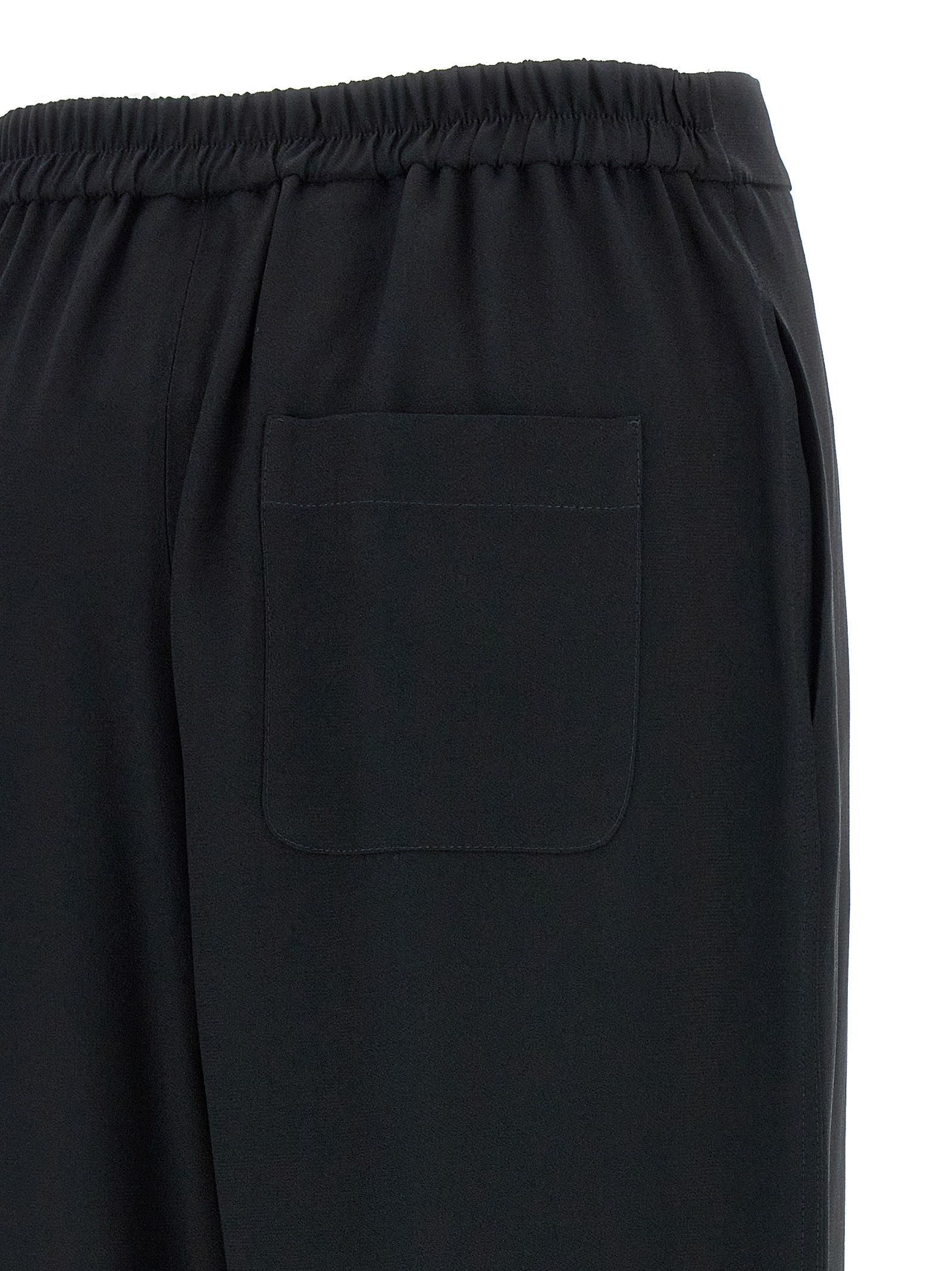Acetate Casual Women's Pants - Moschino - Modalova
