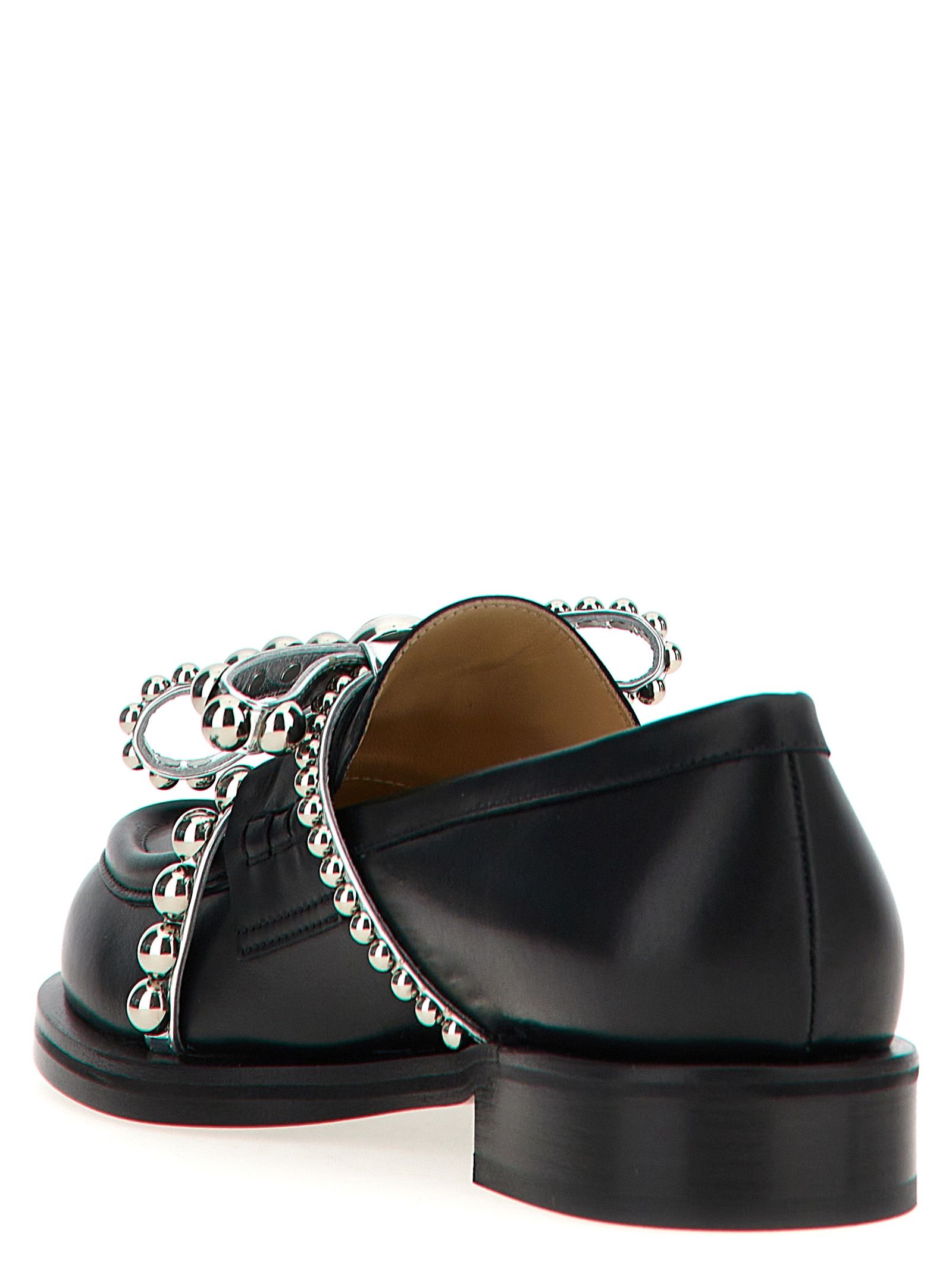Leather Slip-On Women's Loafers - MACH & MACH - Modalova