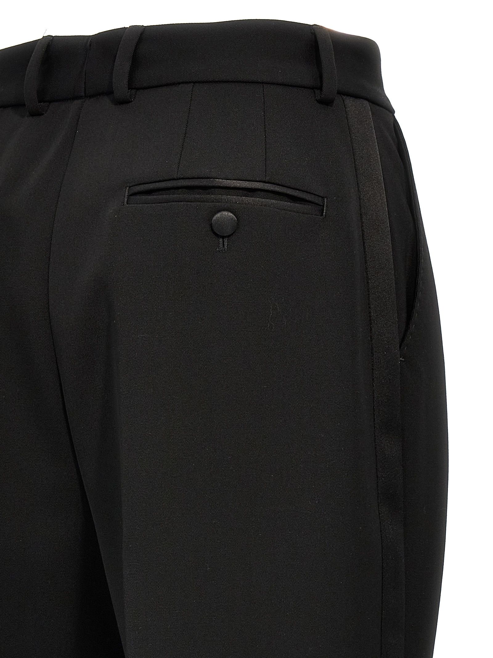 Virgin Wool Women's Tuxedo - Dolce & Gabbana - Modalova