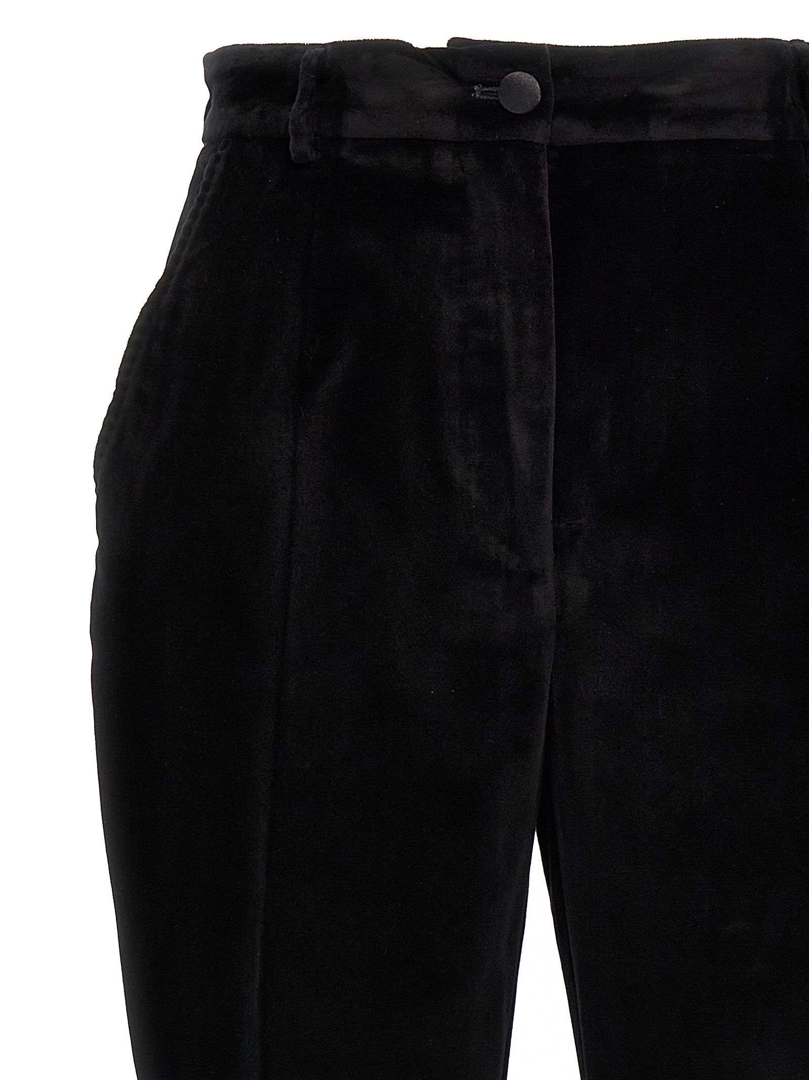 Cotton Dress Women's Pants - Dolce & Gabbana - Modalova