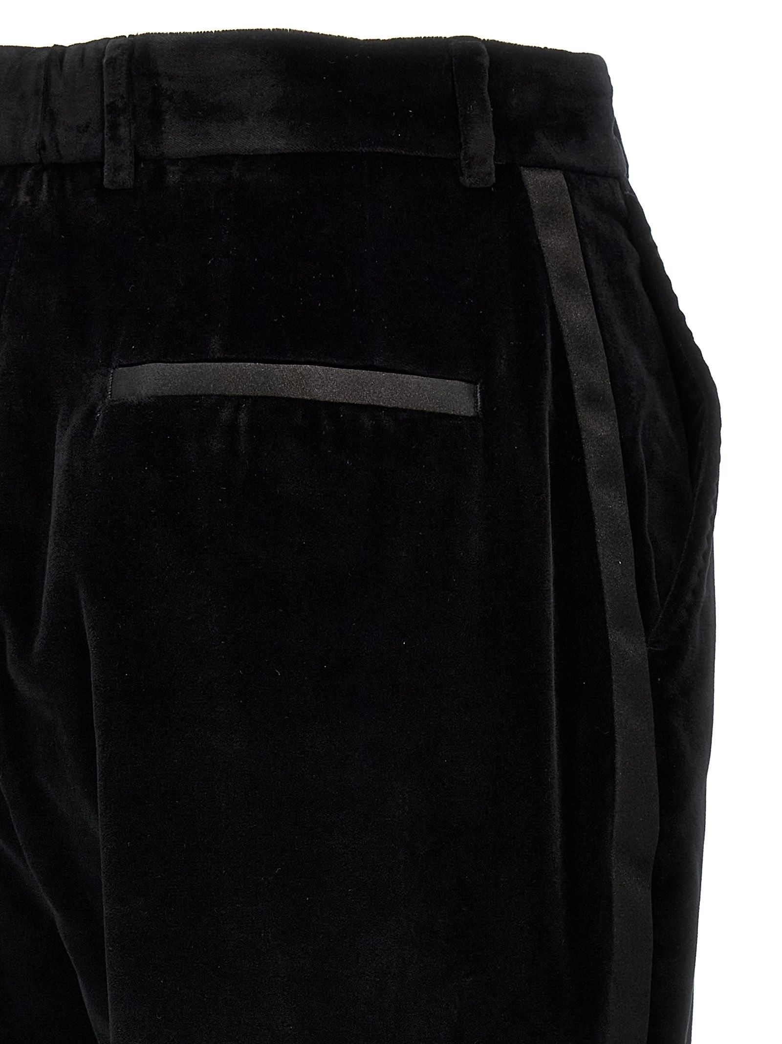 Cotton Dress Women's Pants - Dolce & Gabbana - Modalova