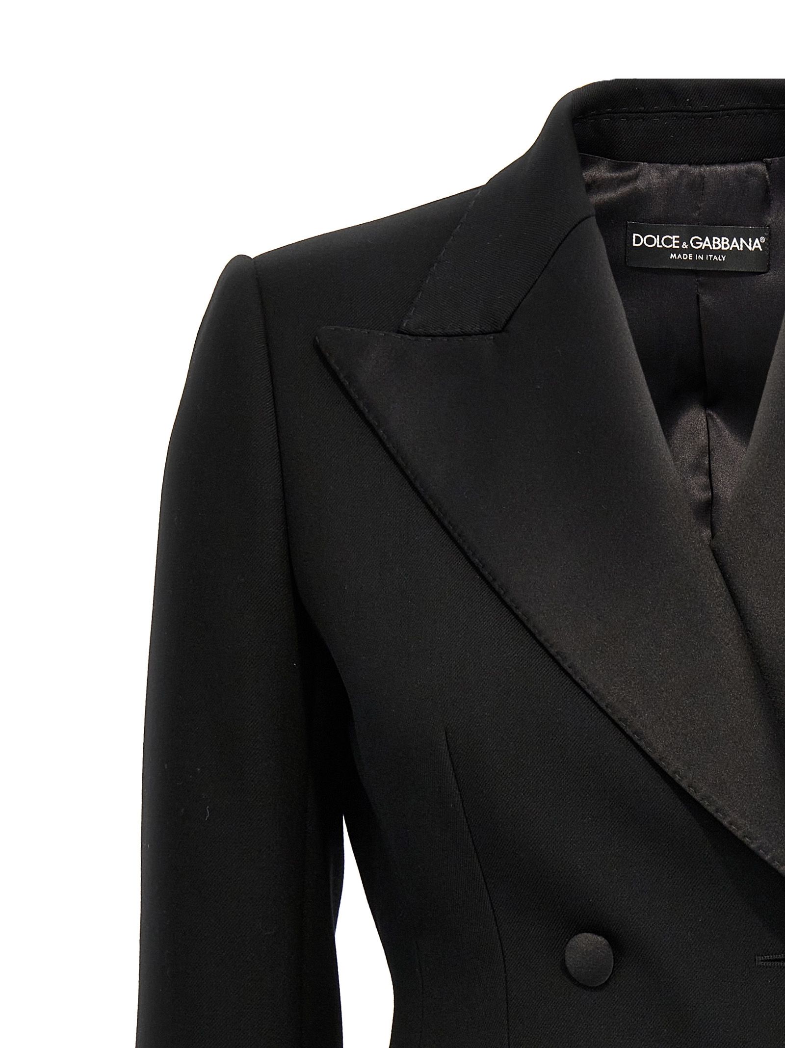 Virgin Wool Women's Blazer - Dolce & Gabbana - Modalova