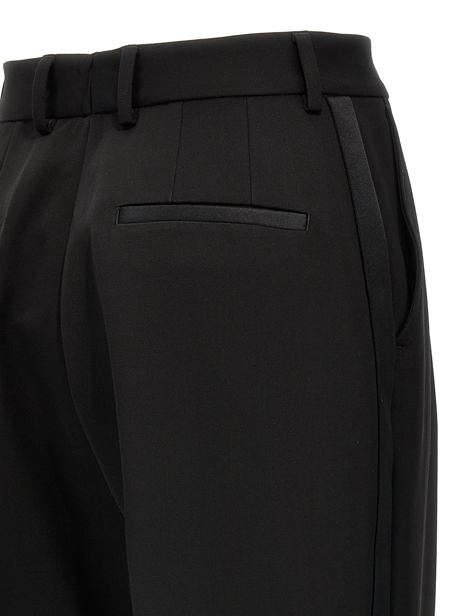 Virgin Wool Women's Tuxedo - Dolce & Gabbana - Modalova