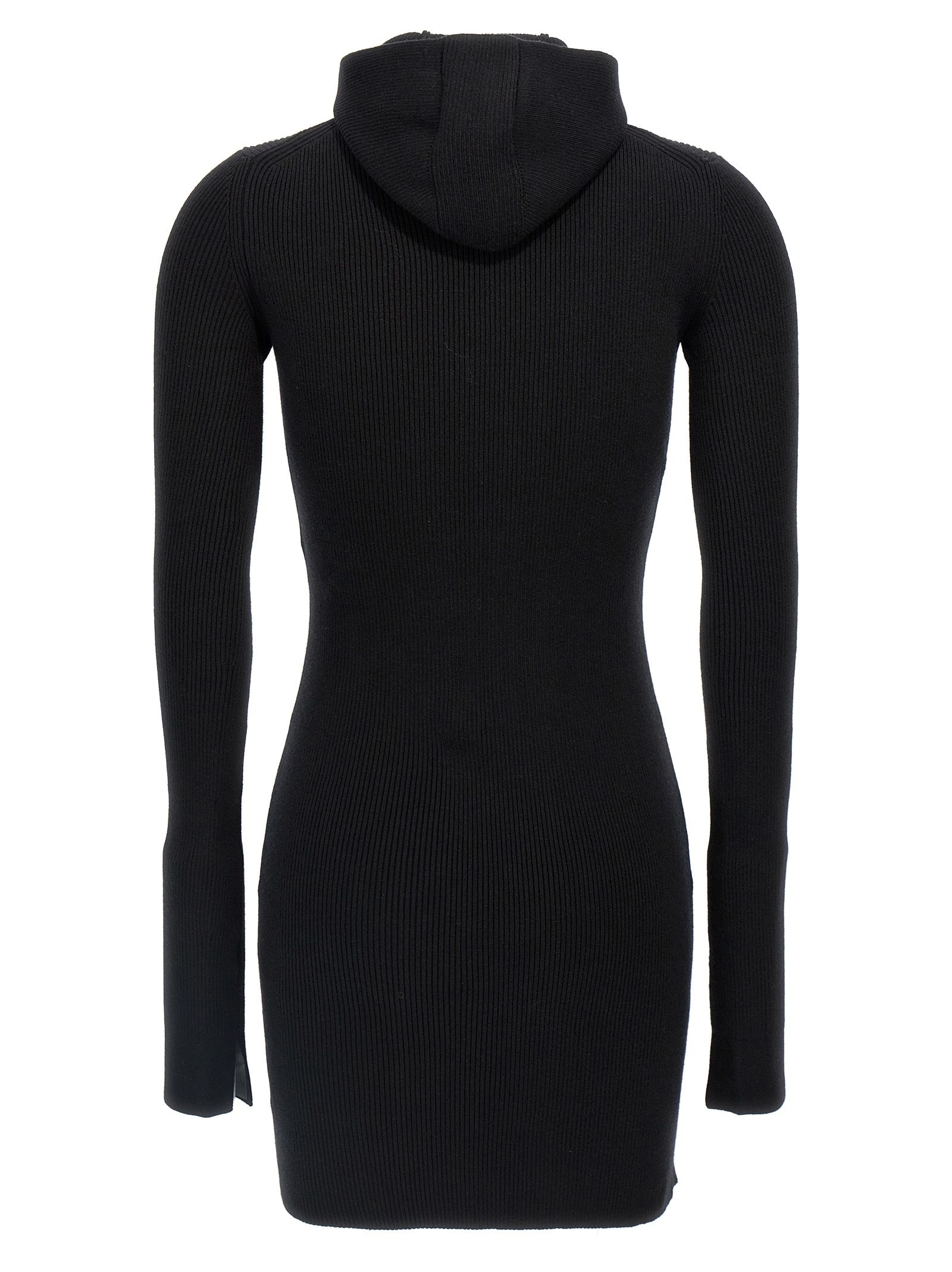 Wool Short Women's Dress - Fendi - Modalova