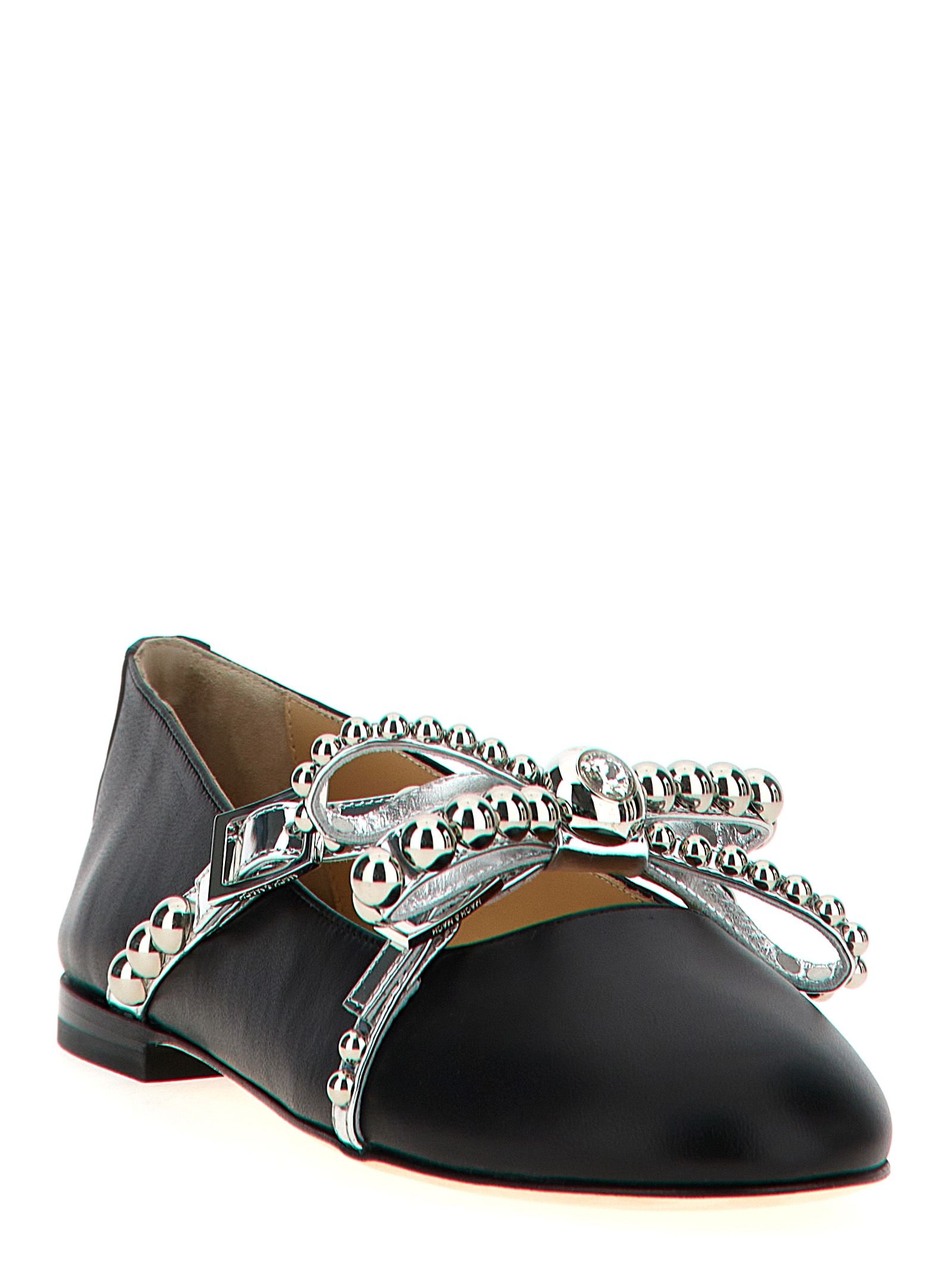 Leather Ballet Women's Flats - MACH & MACH - Modalova