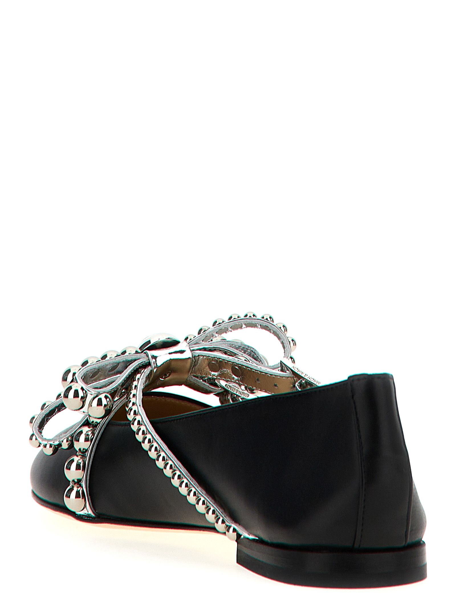 Leather Ballet Women's Flats - MACH & MACH - Modalova
