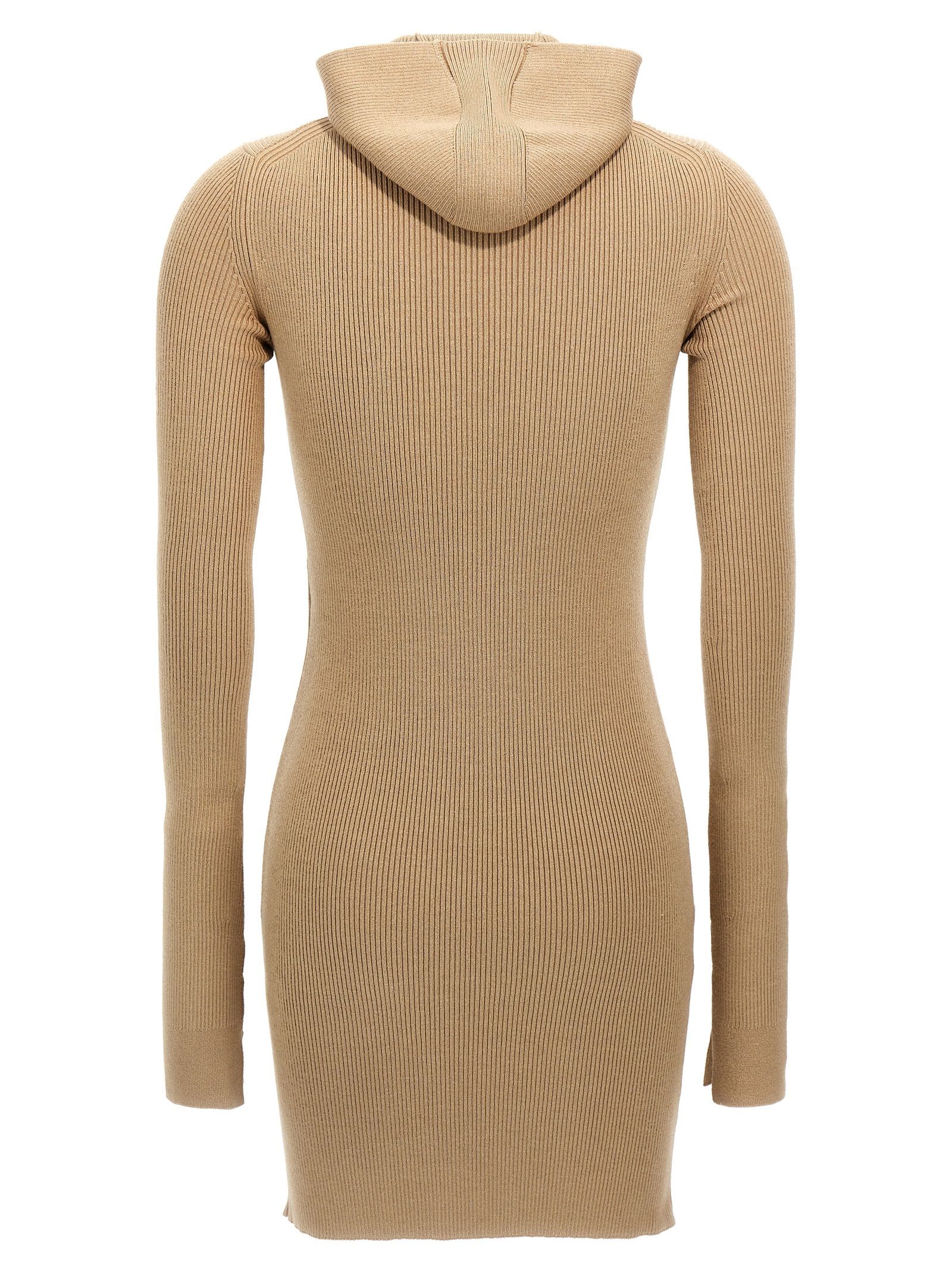 Wool Short Women's Dress - Fendi - Modalova