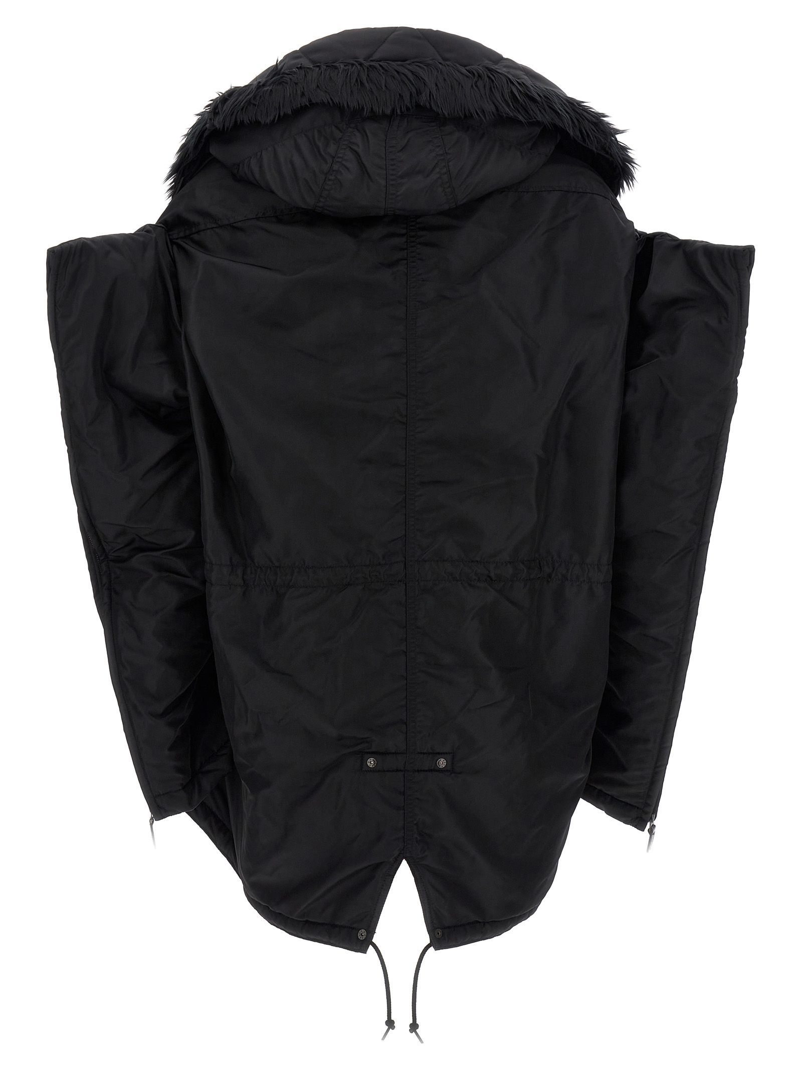 Nylon Full-Length Women's Jacket - Junya Watanabe - Modalova