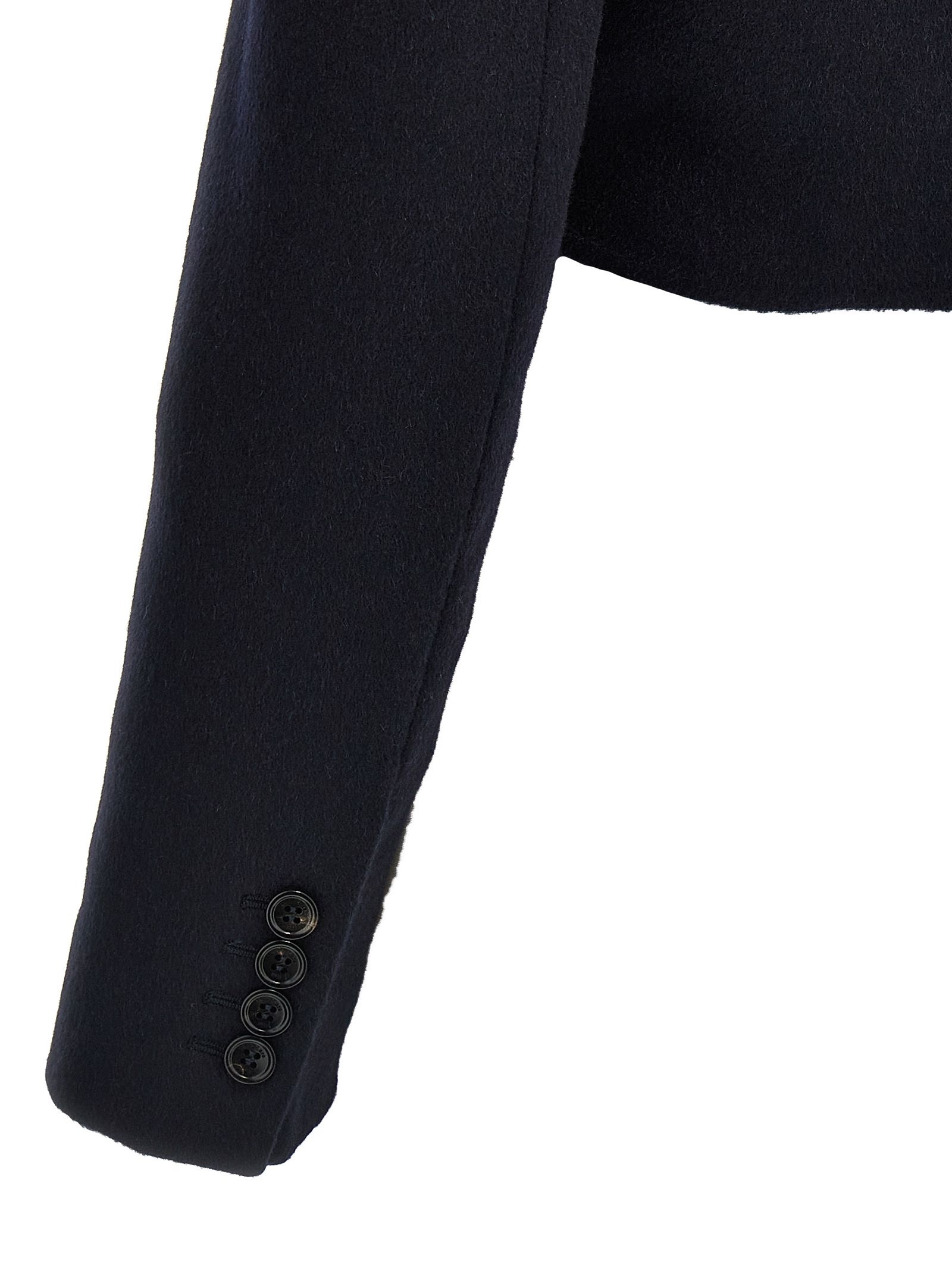 Wool Full-Length Women's Jacket - Max Mara - Modalova