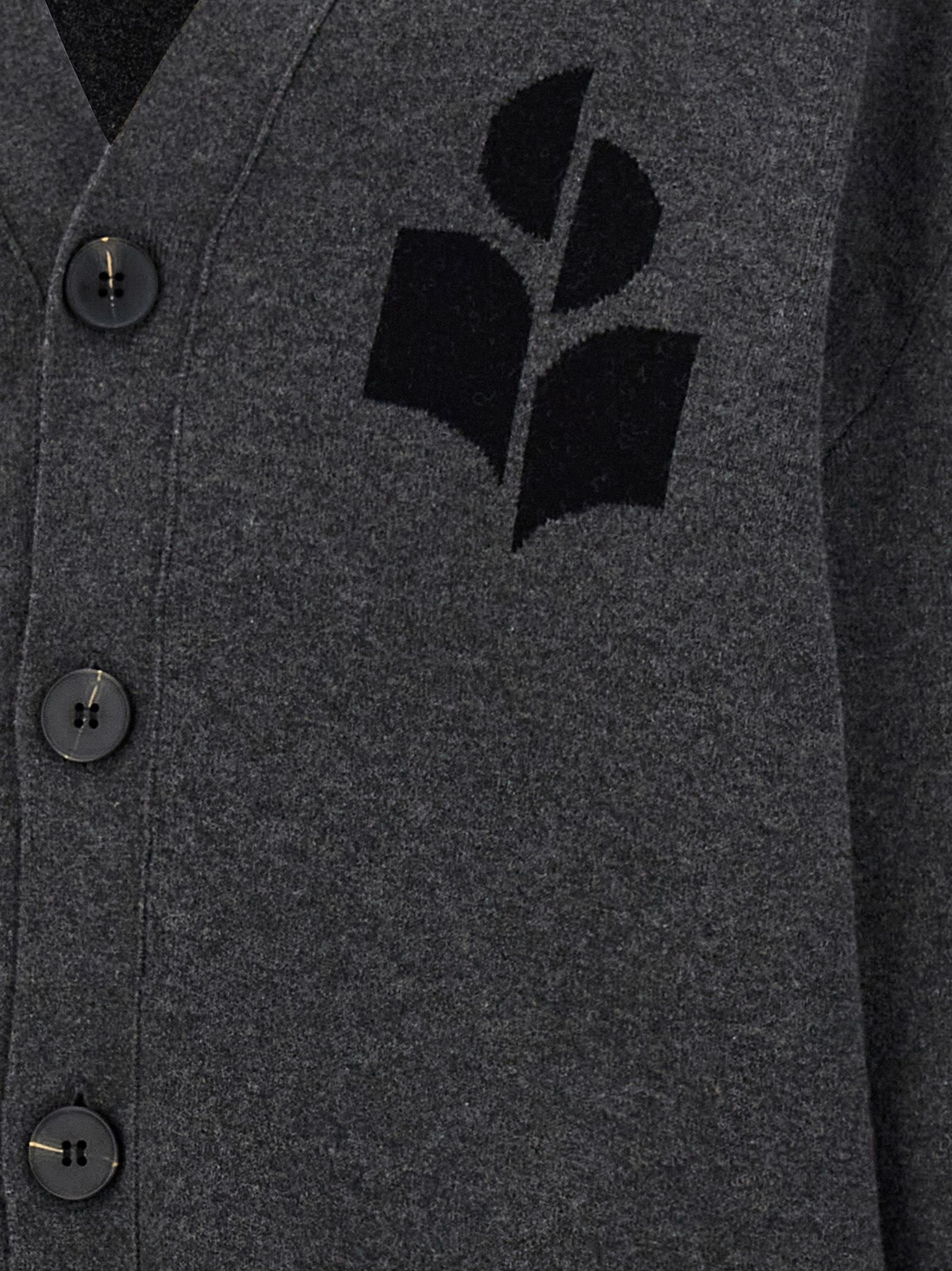 Cotton Men's Cardigan - Isabel Marant - Modalova