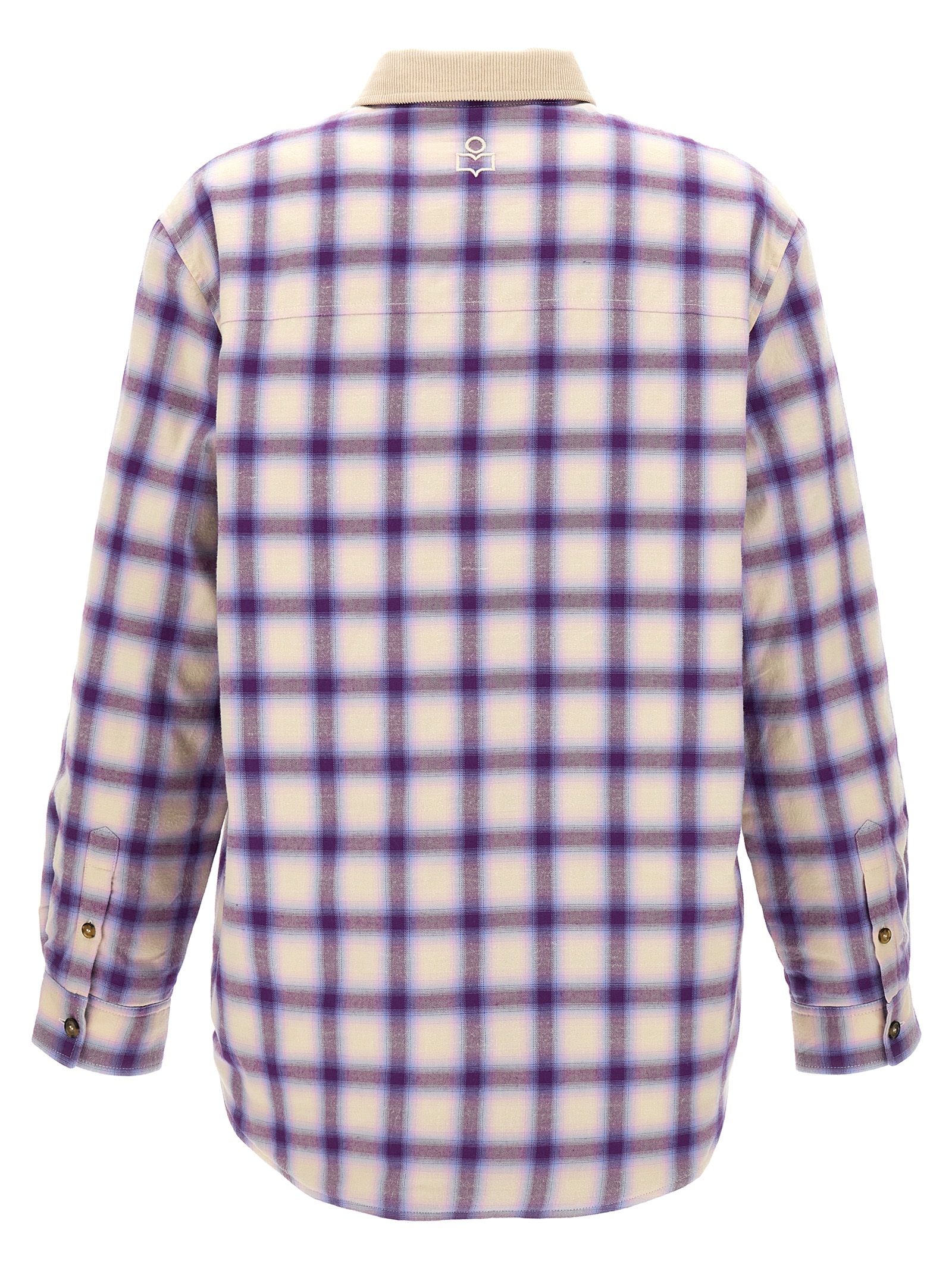 Cotton Shell Men's Jacket - Isabel Marant - Modalova