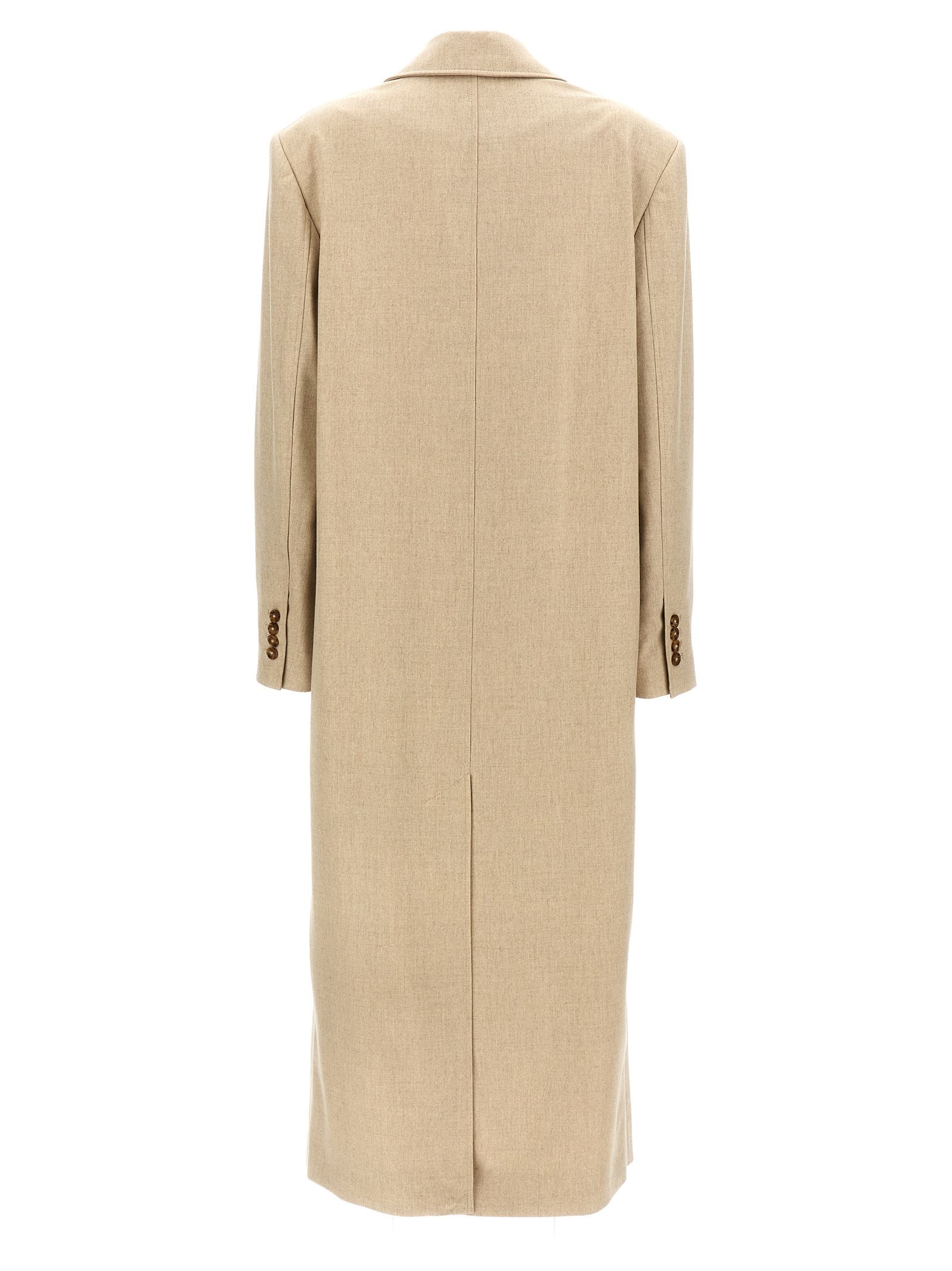 Virgin Wool Women's Coat - Loulou De Saison - Modalova