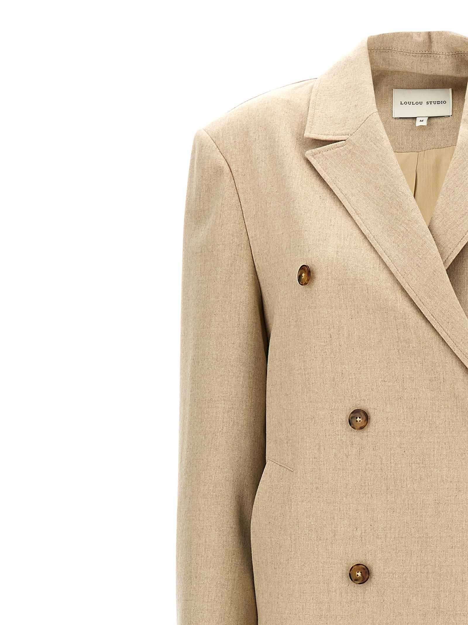 Virgin Wool Women's Coat - Loulou De Saison - Modalova
