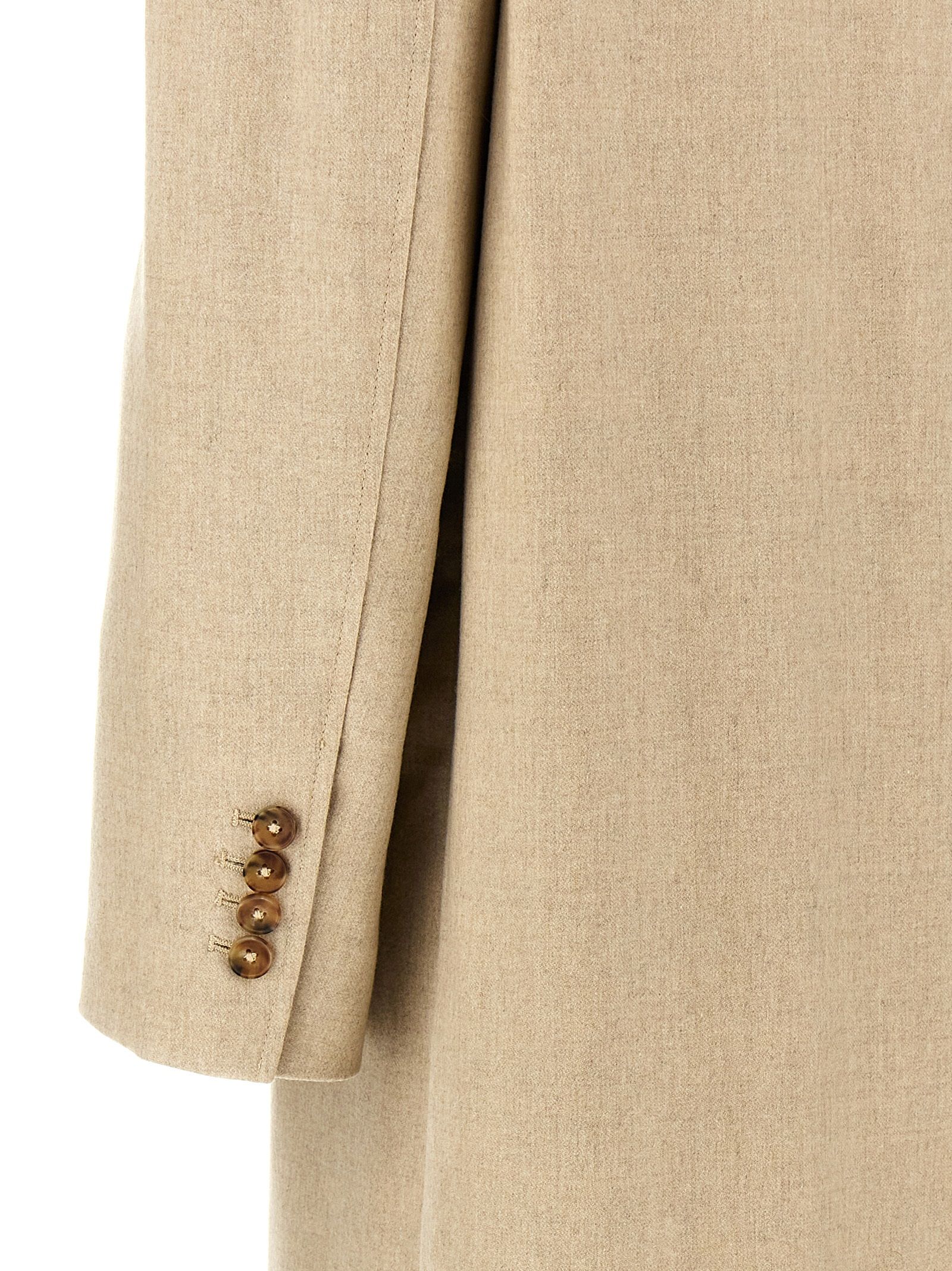 Virgin Wool Women's Coat - Loulou De Saison - Modalova