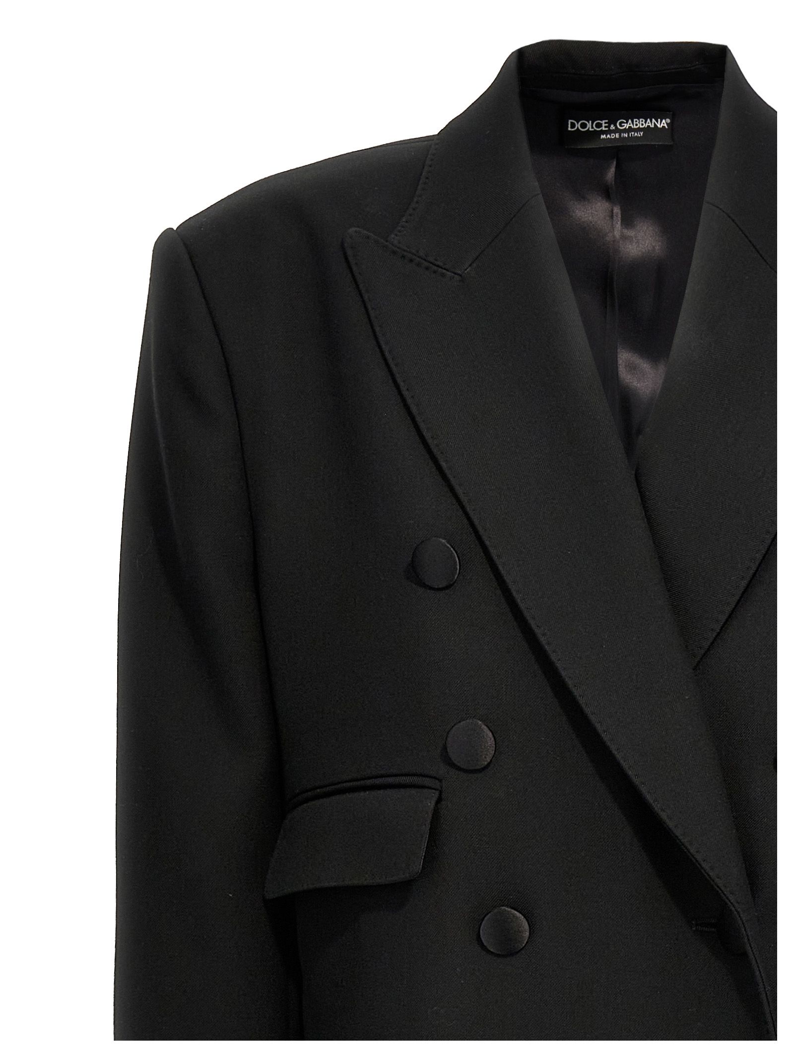 Virgin Wool Women's Coat - Dolce & Gabbana - Modalova