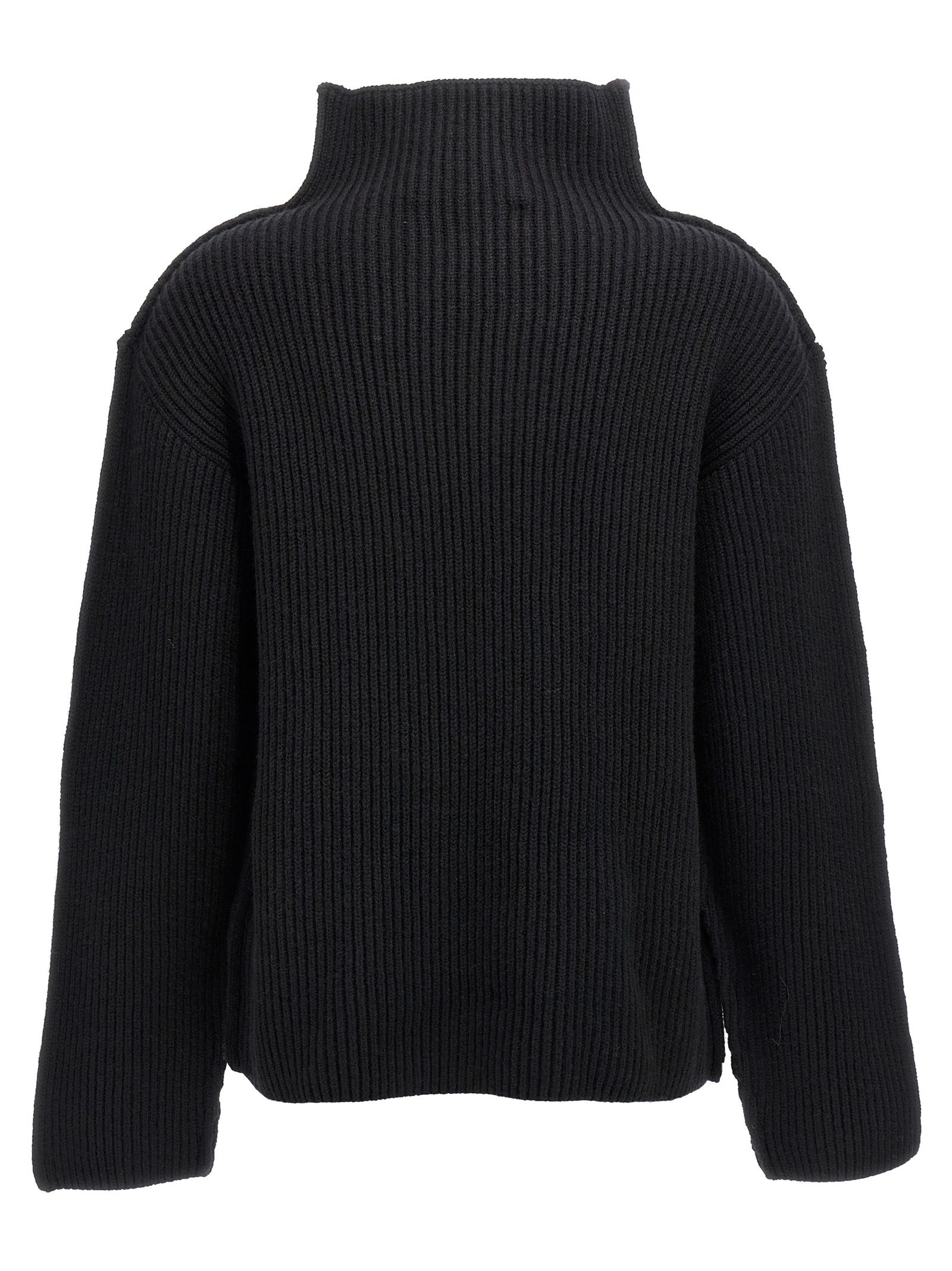 Marni Black Wool Women's Cardigan - Marni - Modalova