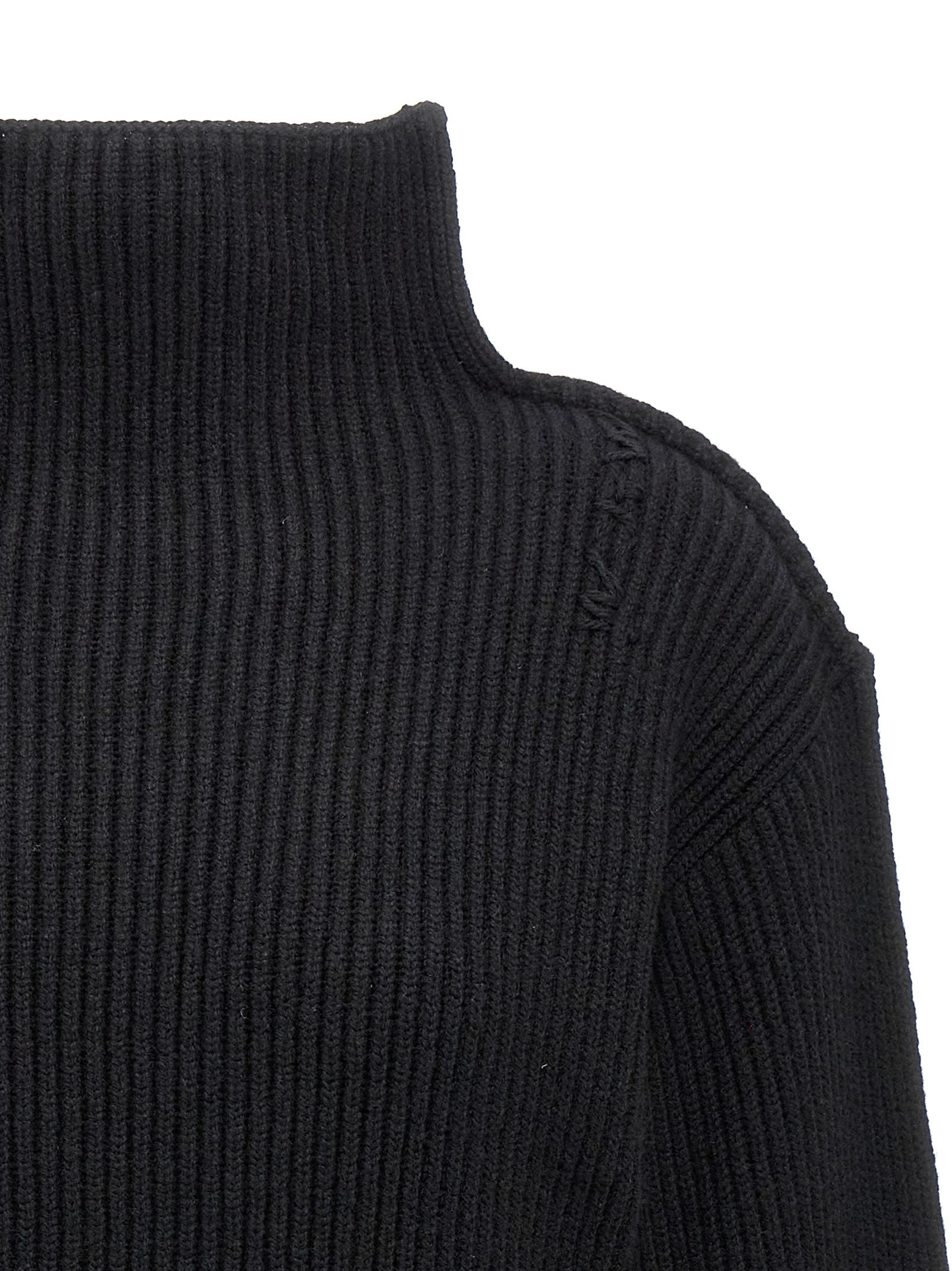 Marni Black Wool Women's Cardigan - Marni - Modalova