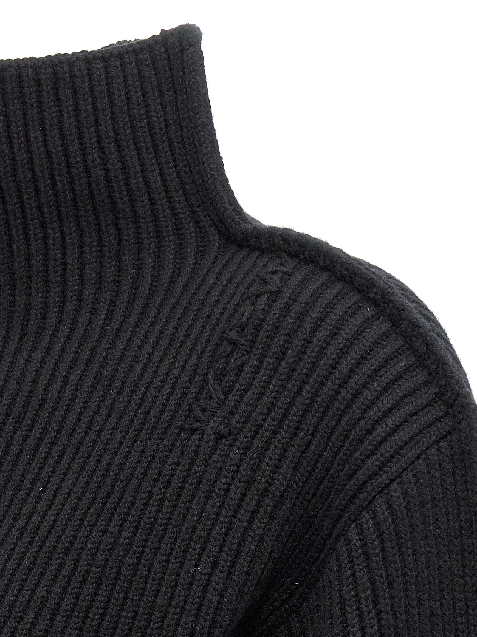 Marni Black Wool Women's Cardigan - Marni - Modalova