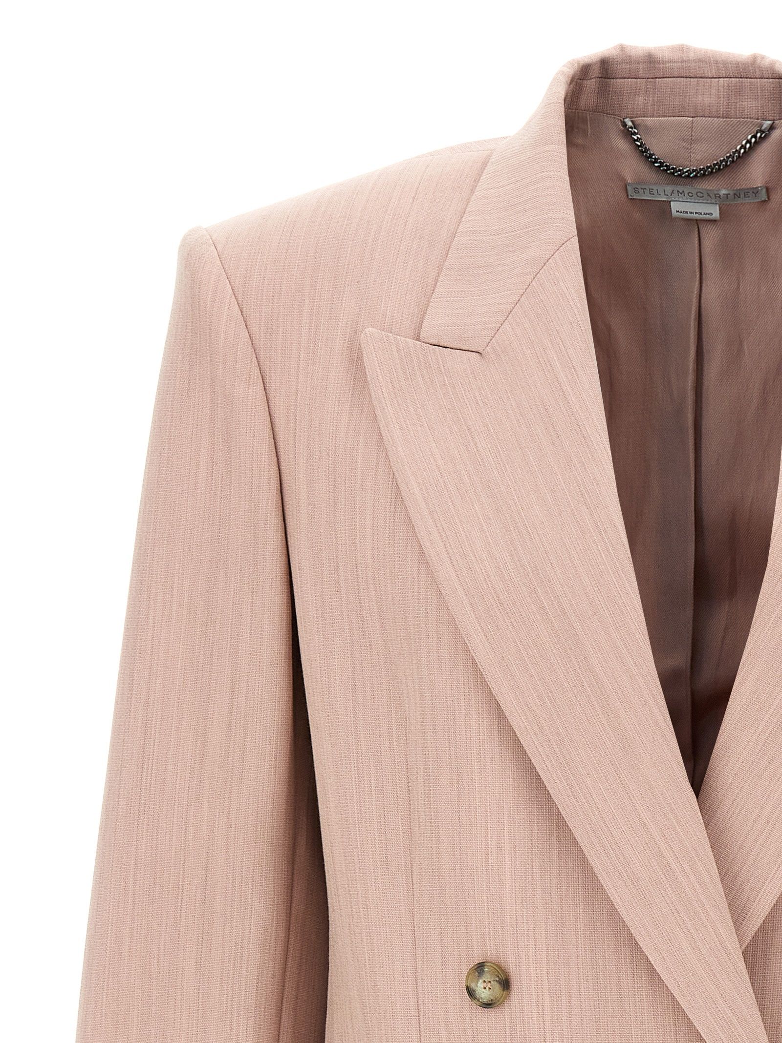 Wool Women's Blazer - Stella McCartney - Modalova