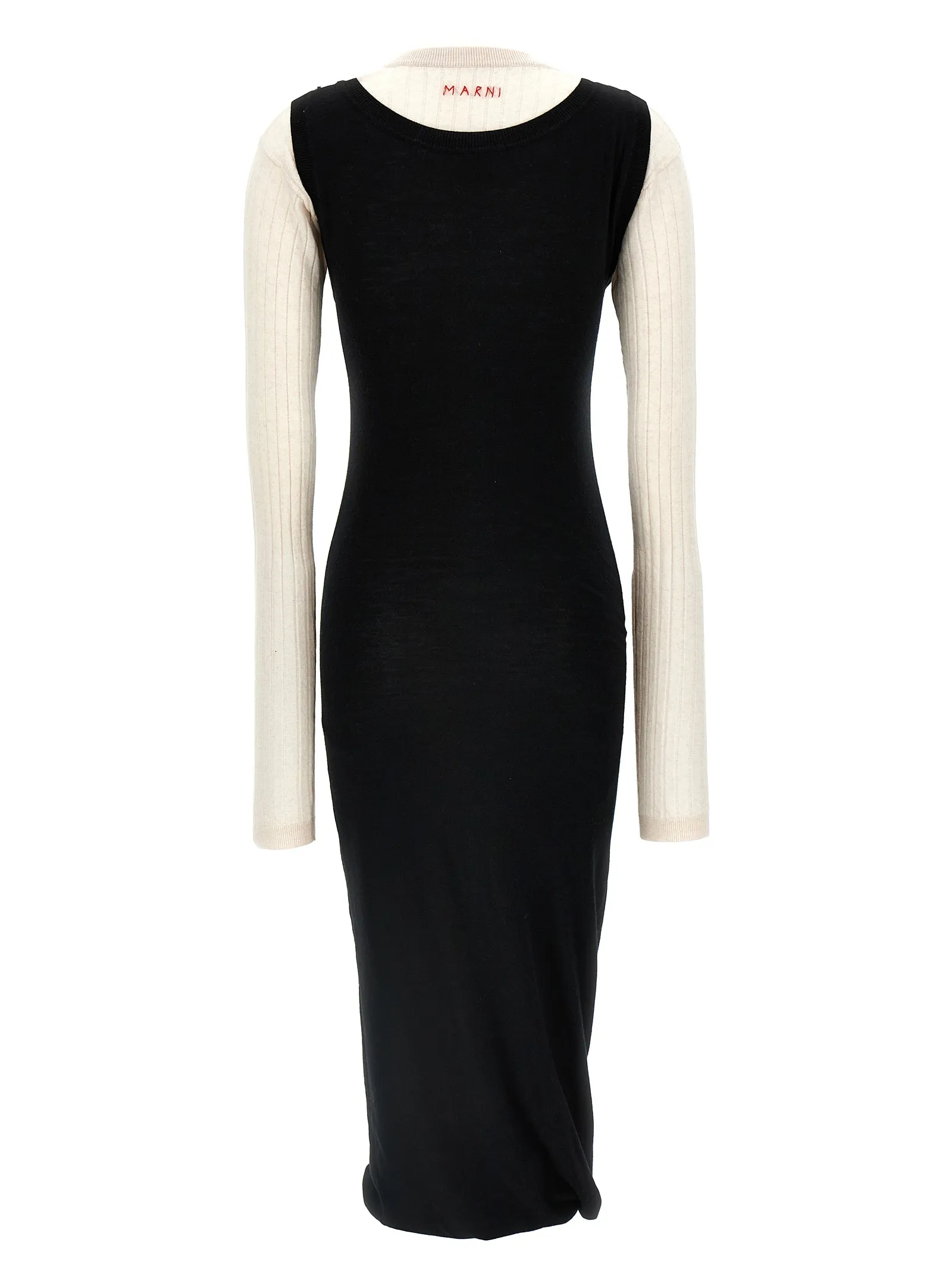 Wool Midi Women's Dress - Marni - Modalova