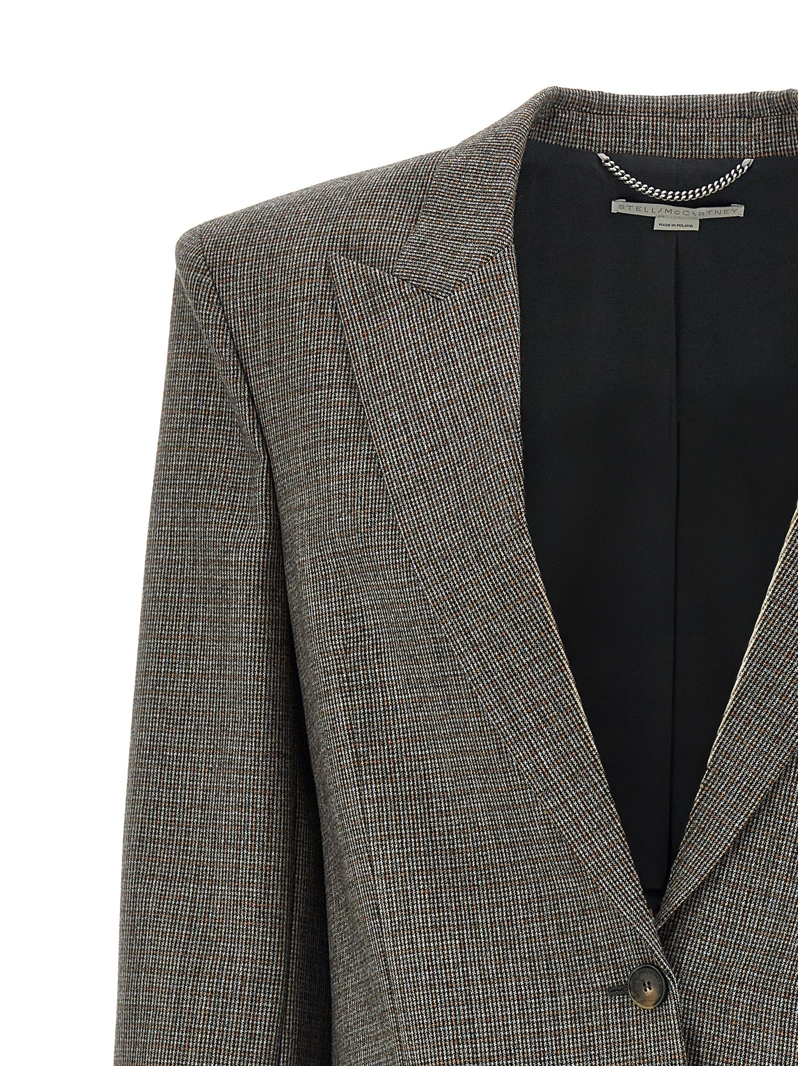 Wool Women's Blazer - Stella McCartney - Modalova