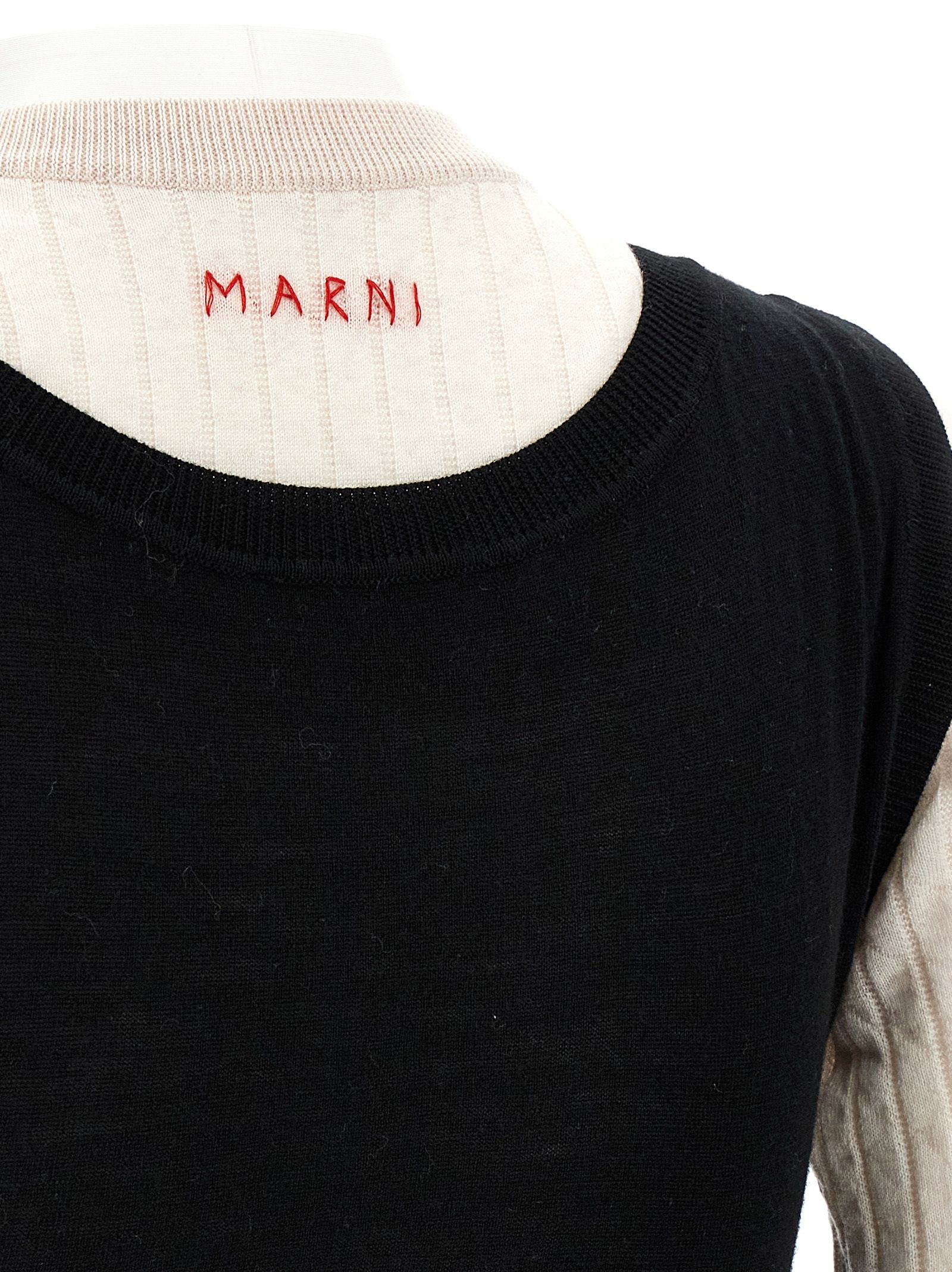 Wool Midi Women's Dress - Marni - Modalova