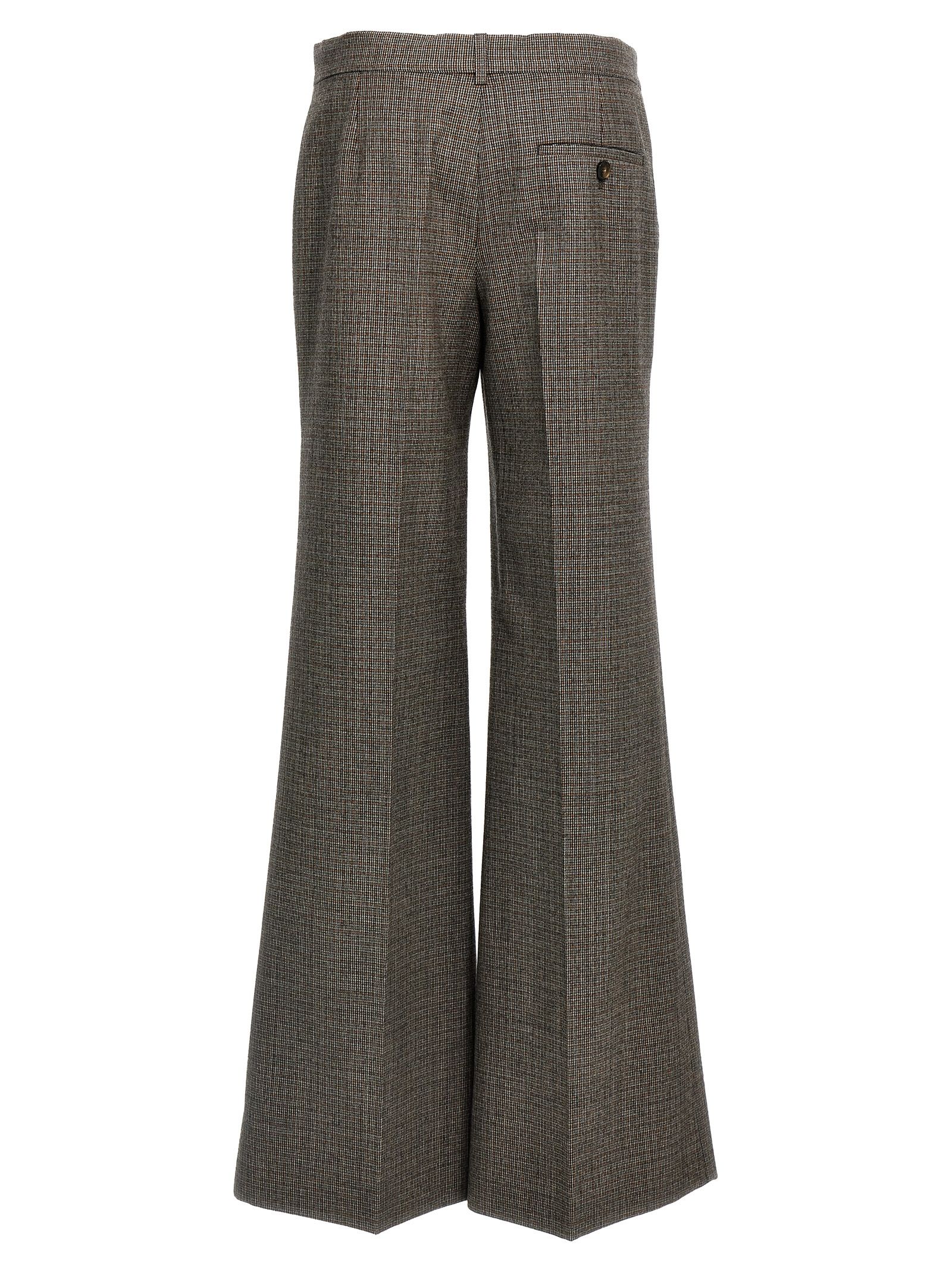 Wool Flared Women's Pants - Stella McCartney - Modalova