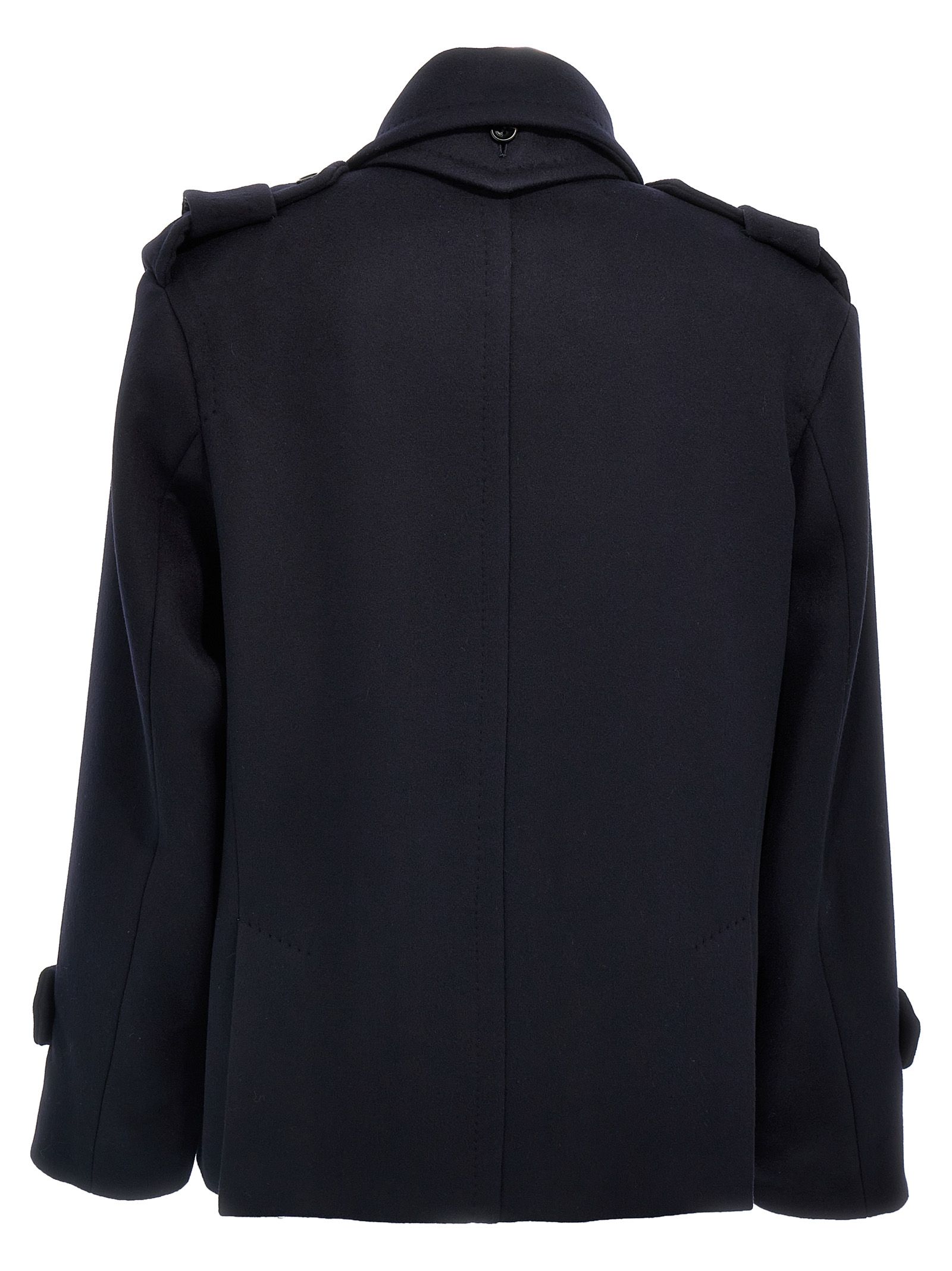 Virgin Wool Women's Coat - Max Mara - Modalova